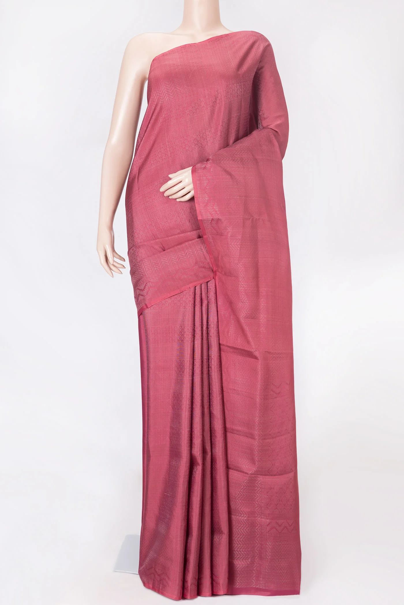 Pink Soft Silk Saree