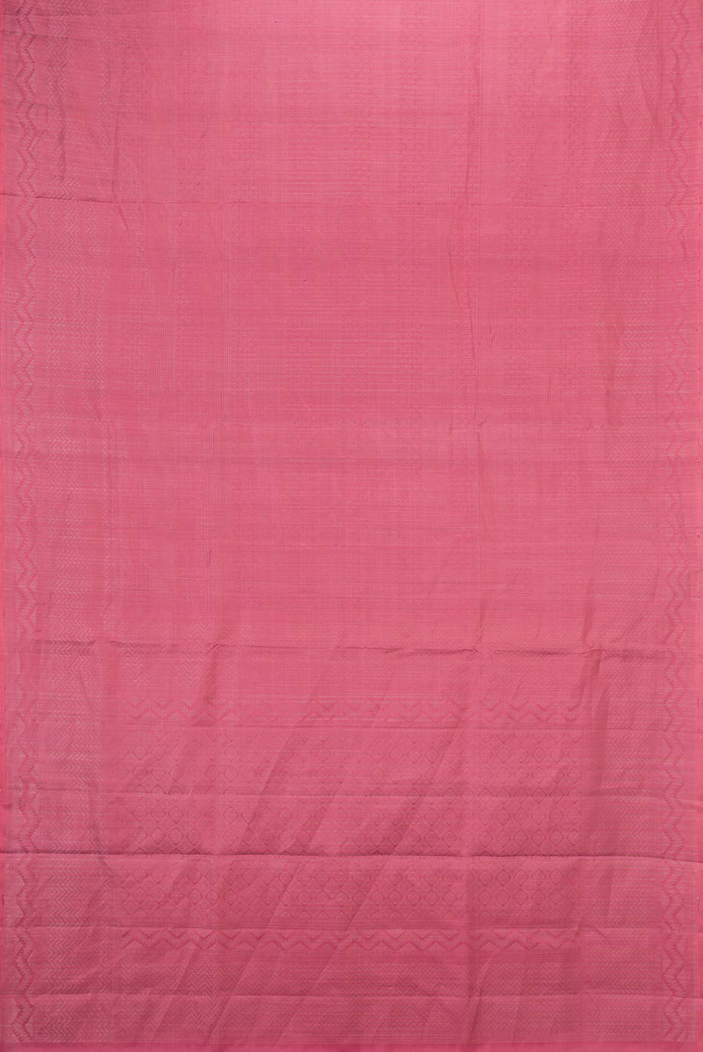 Pink Soft Silk Saree - Image 6