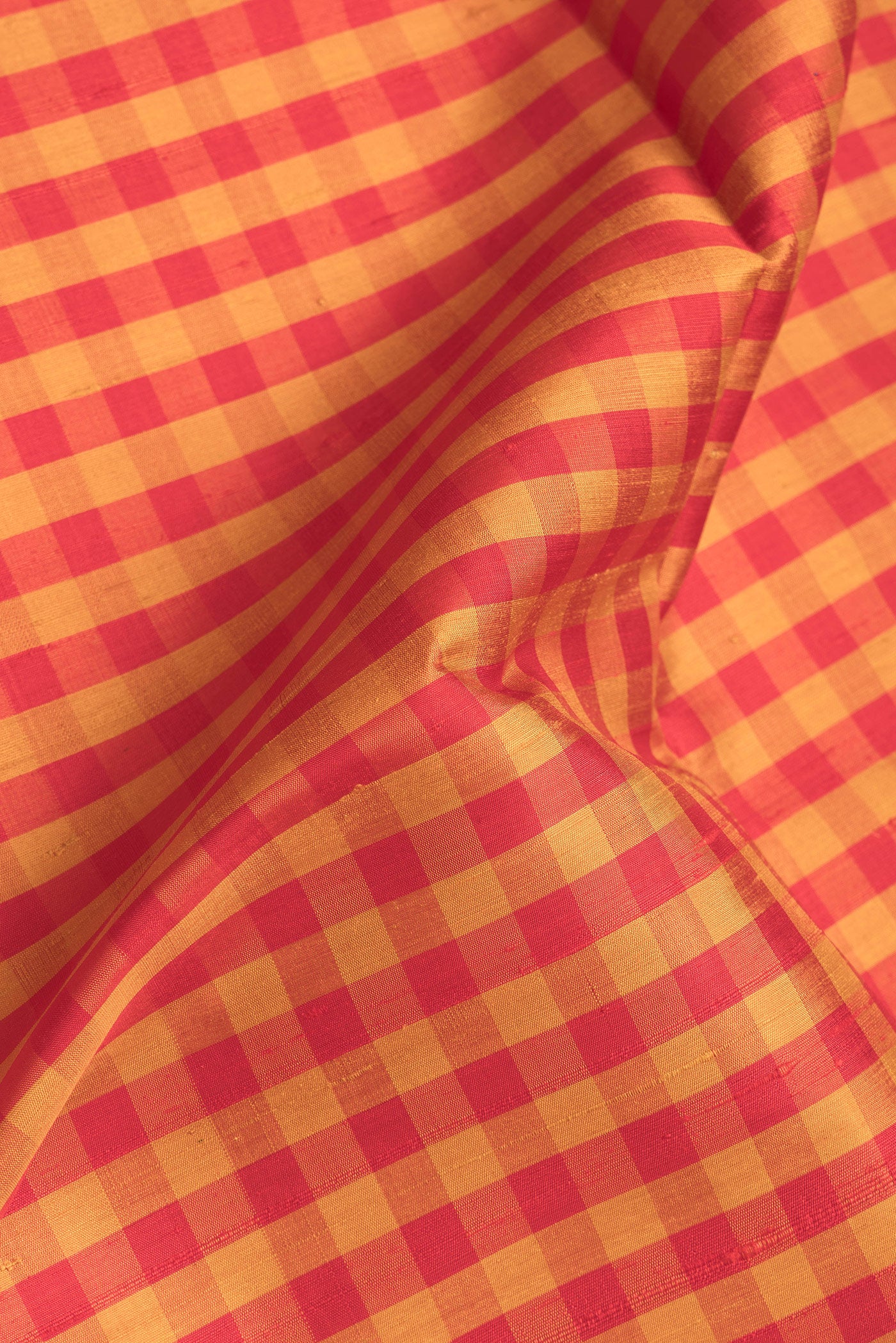 Multi Color Raw Silk Saree - Image 2