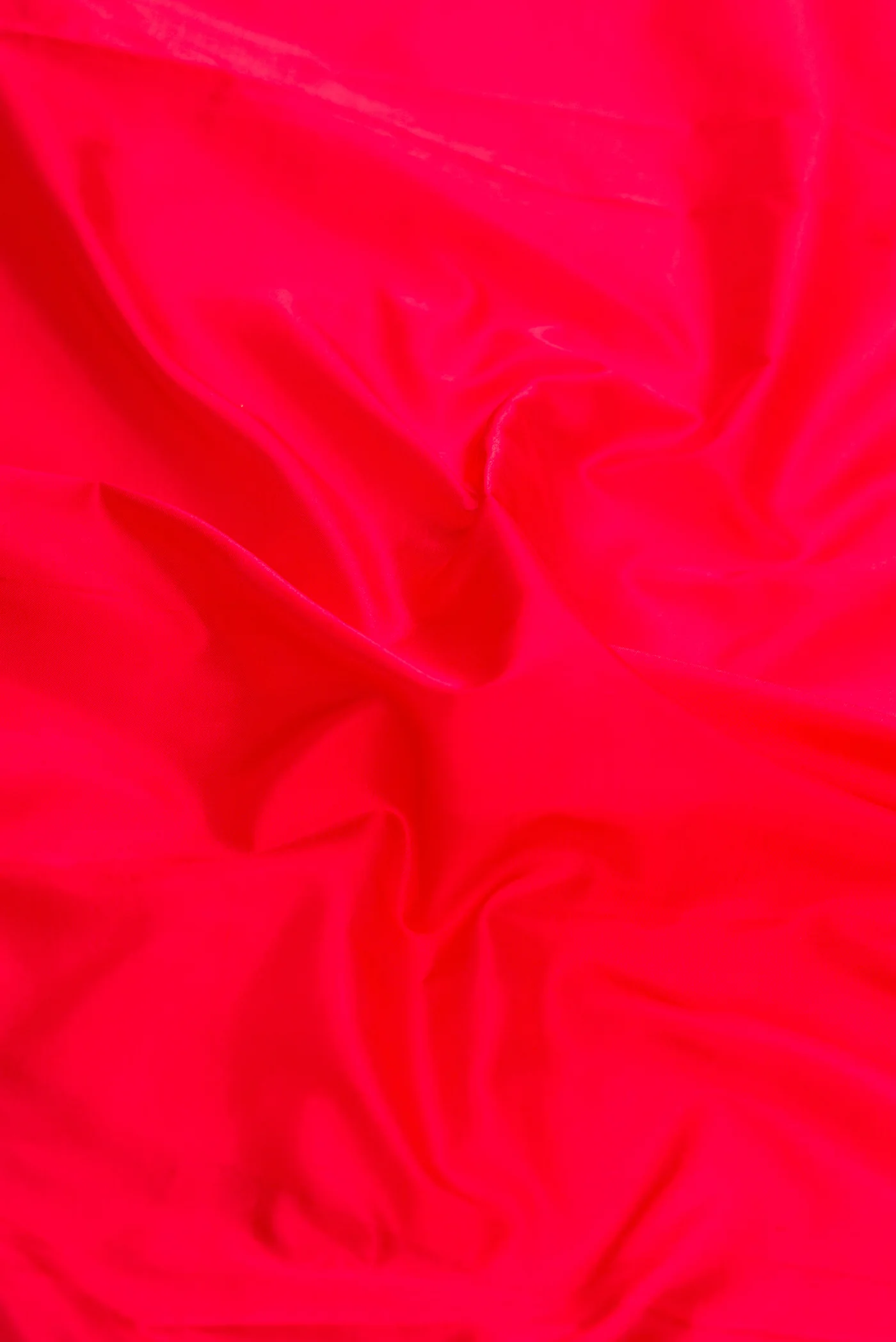 Red Bangalore Silk Saree - Image 2