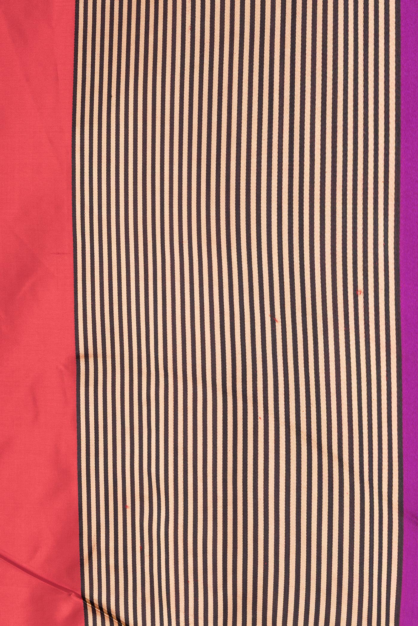 Red Banarasi Katan Silk Saree - Image 3