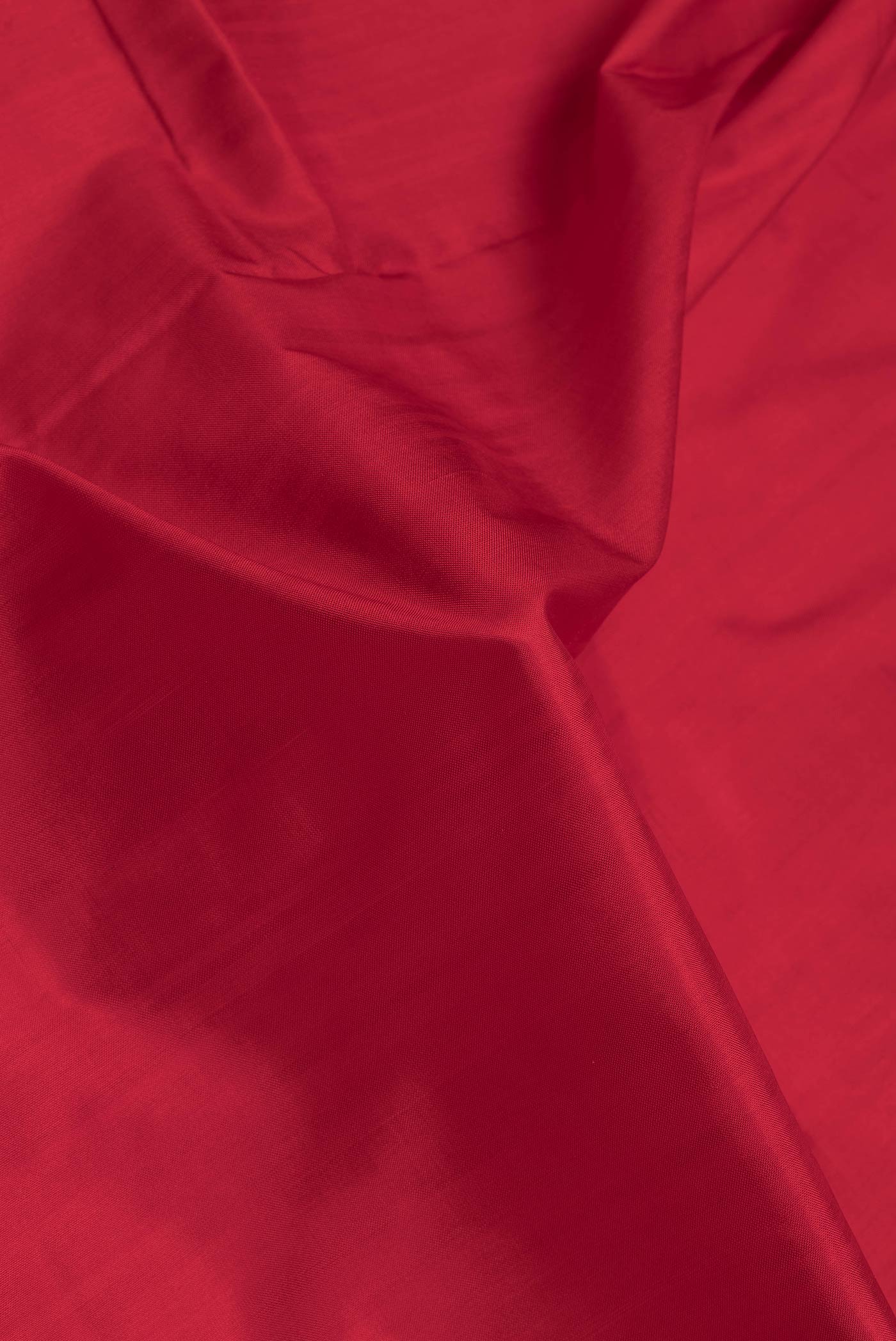 Red Pochampally Silk Saree - Image 2