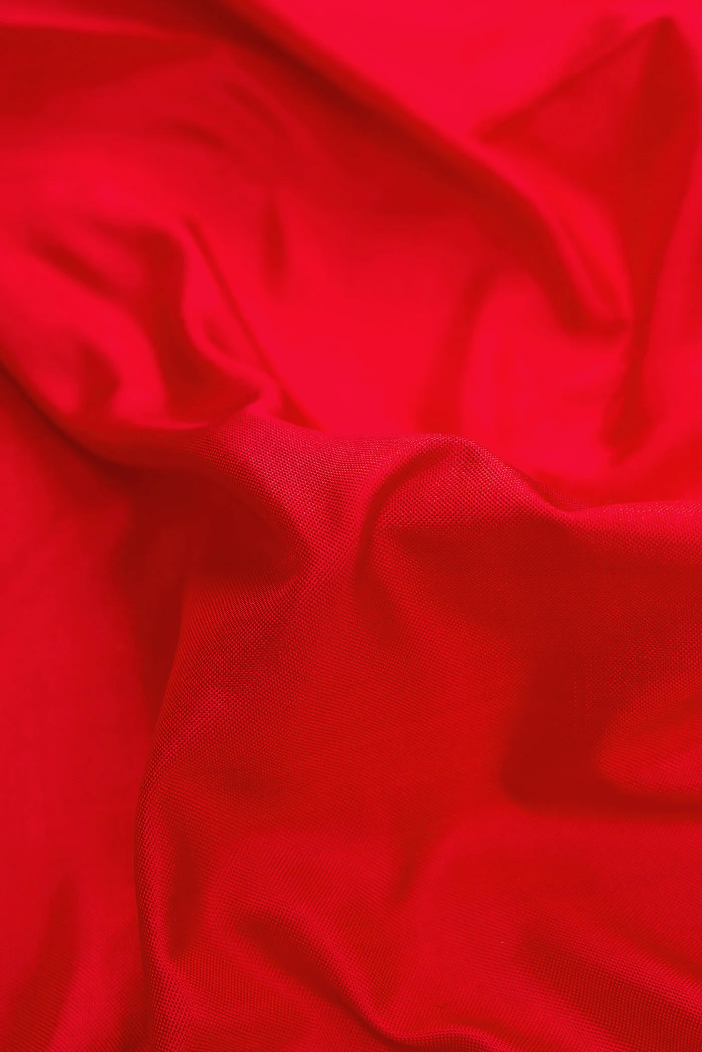 Red Double Ikat Saree - Image 2