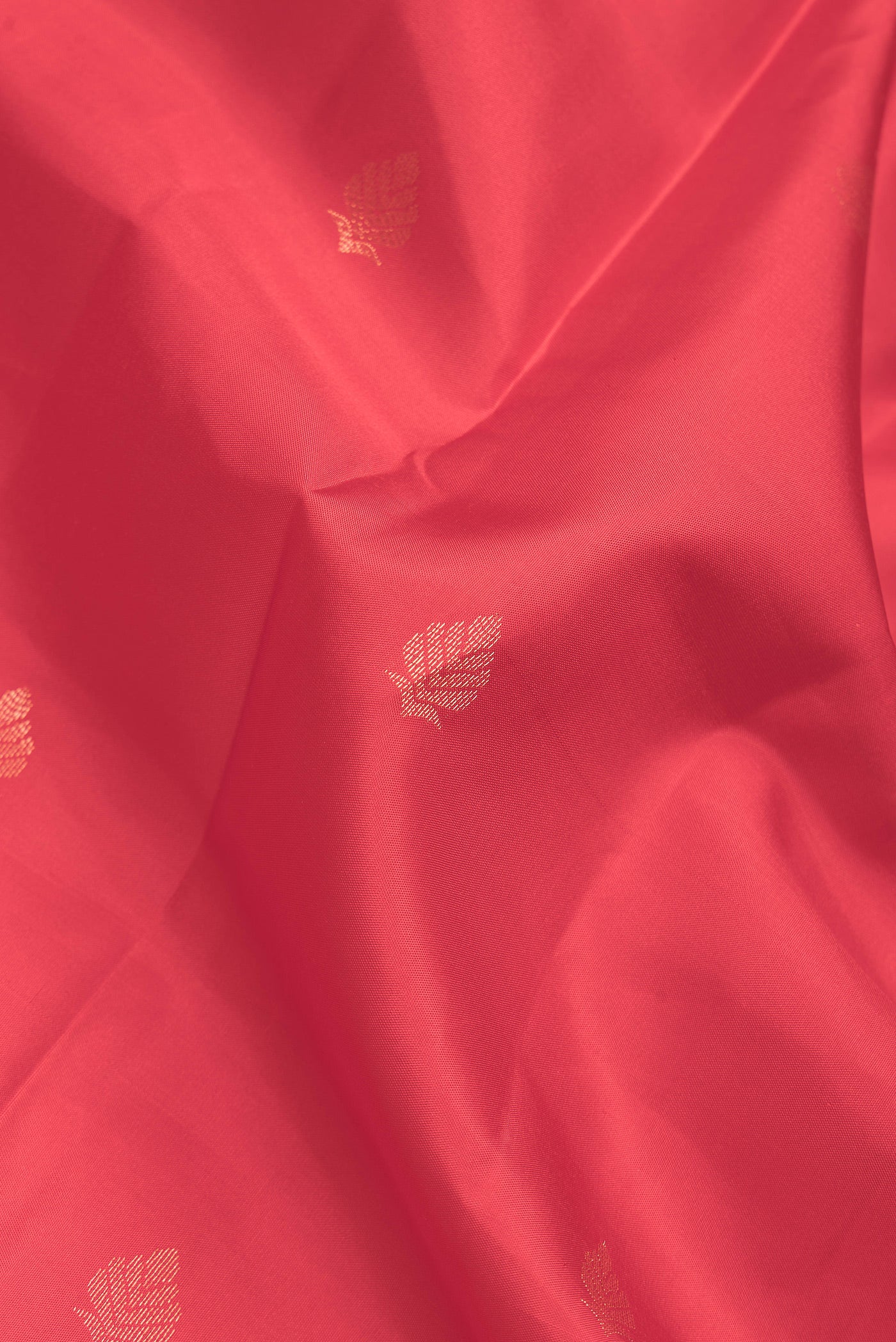 Red Kanchipuram Silk Saree - Image 2