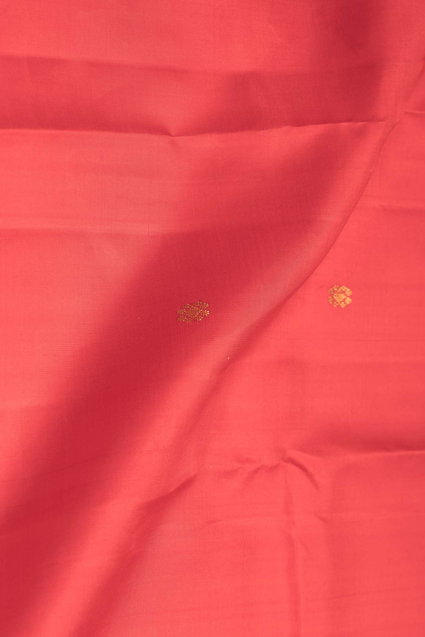Red Dual Tone Kanjivaram Saree - Image 2