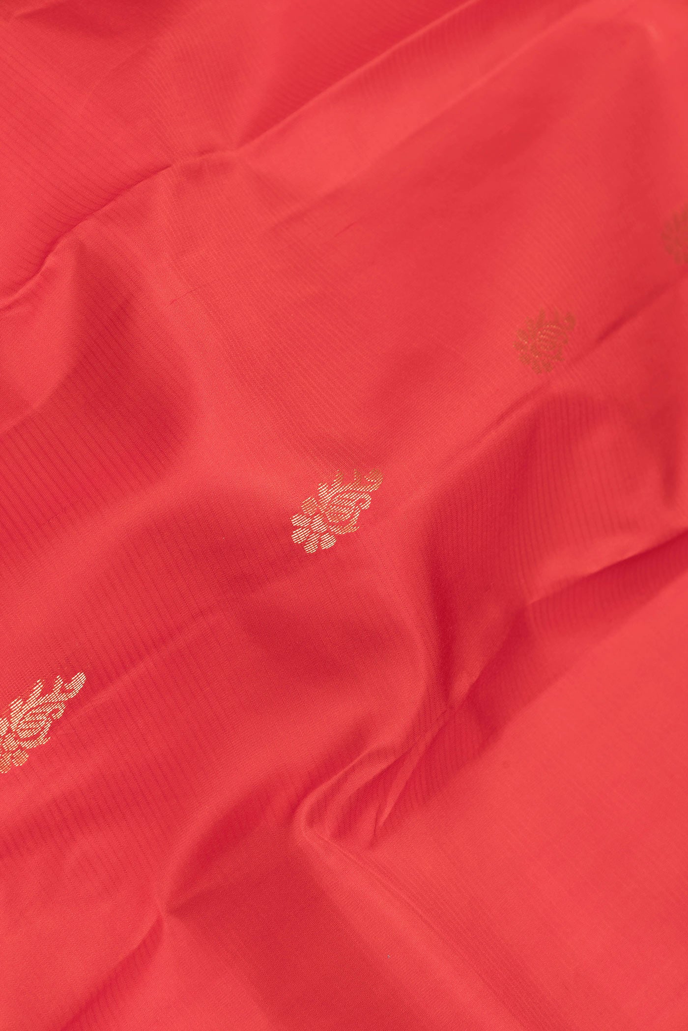 Red Kanjivaram Silk Saree - Image 2