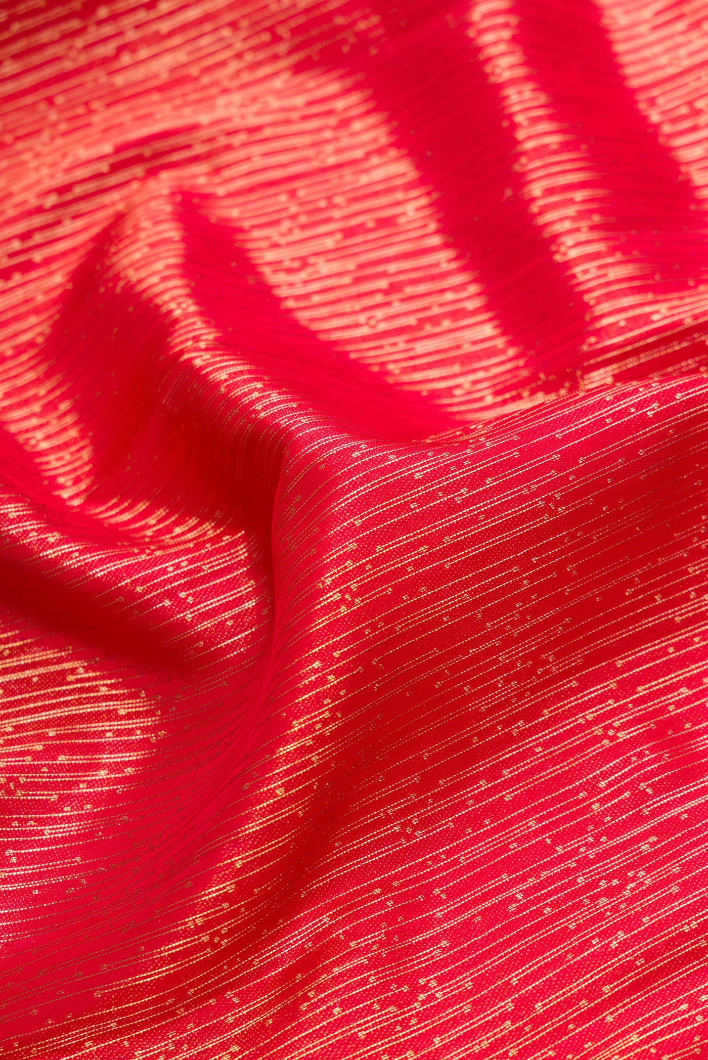 Red Kanjivaram Silk Saree - Image 2