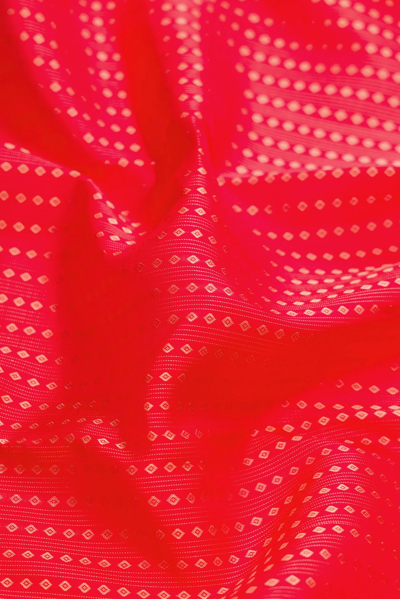 Red Kanjivaram Silk Saree - Image 2