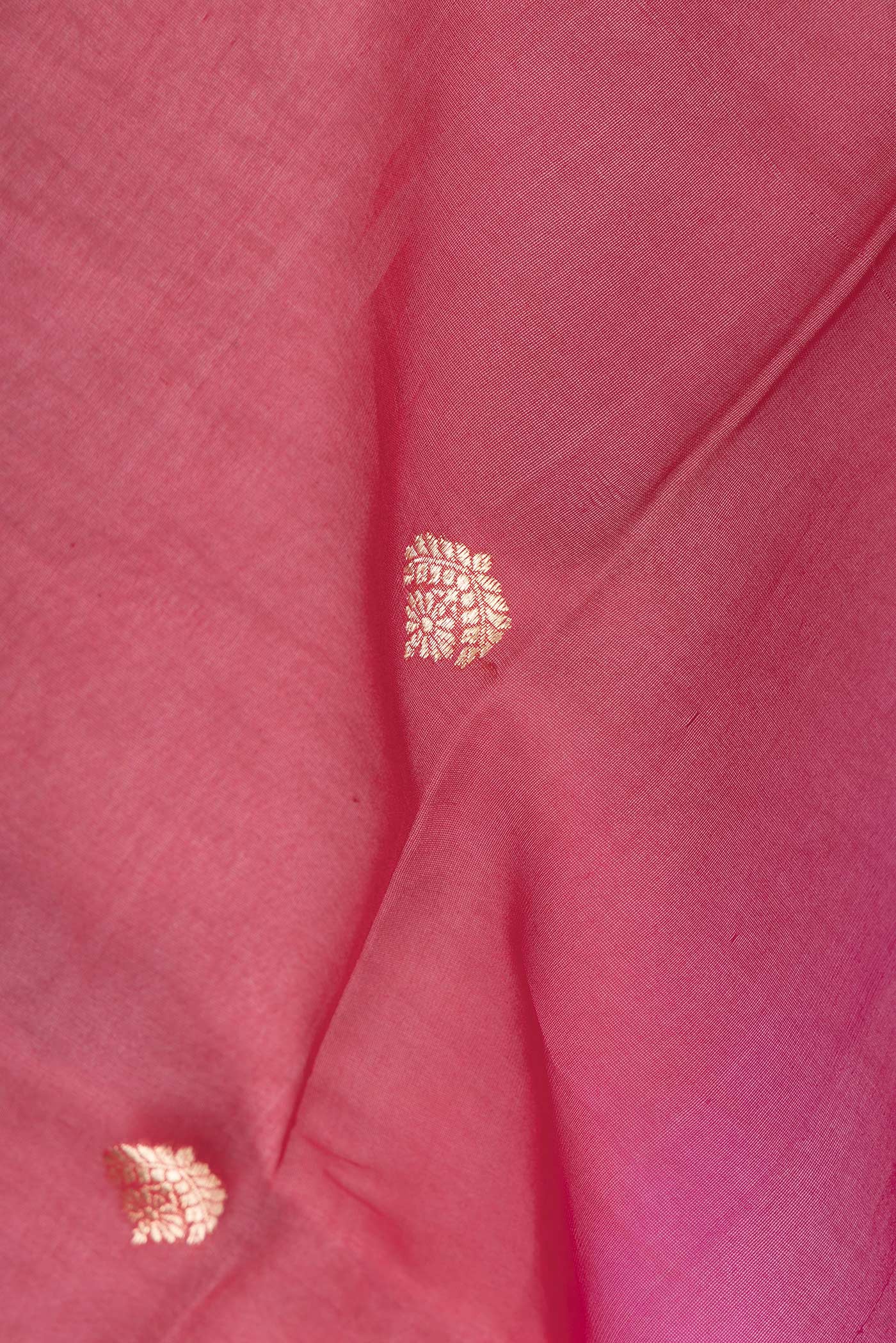 Multi Color Organza Silk Saree - Image 2