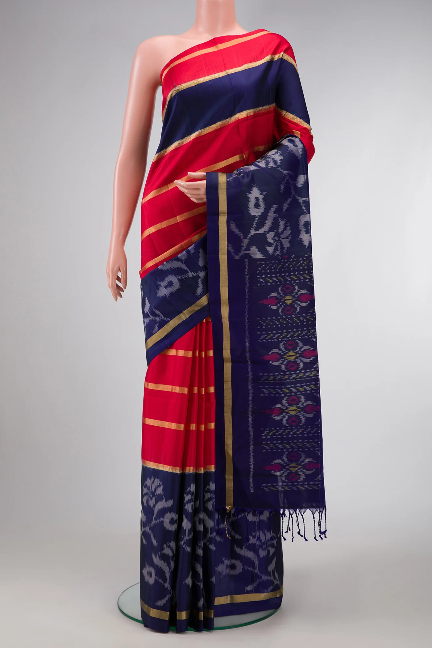 Red Soft Silk Saree