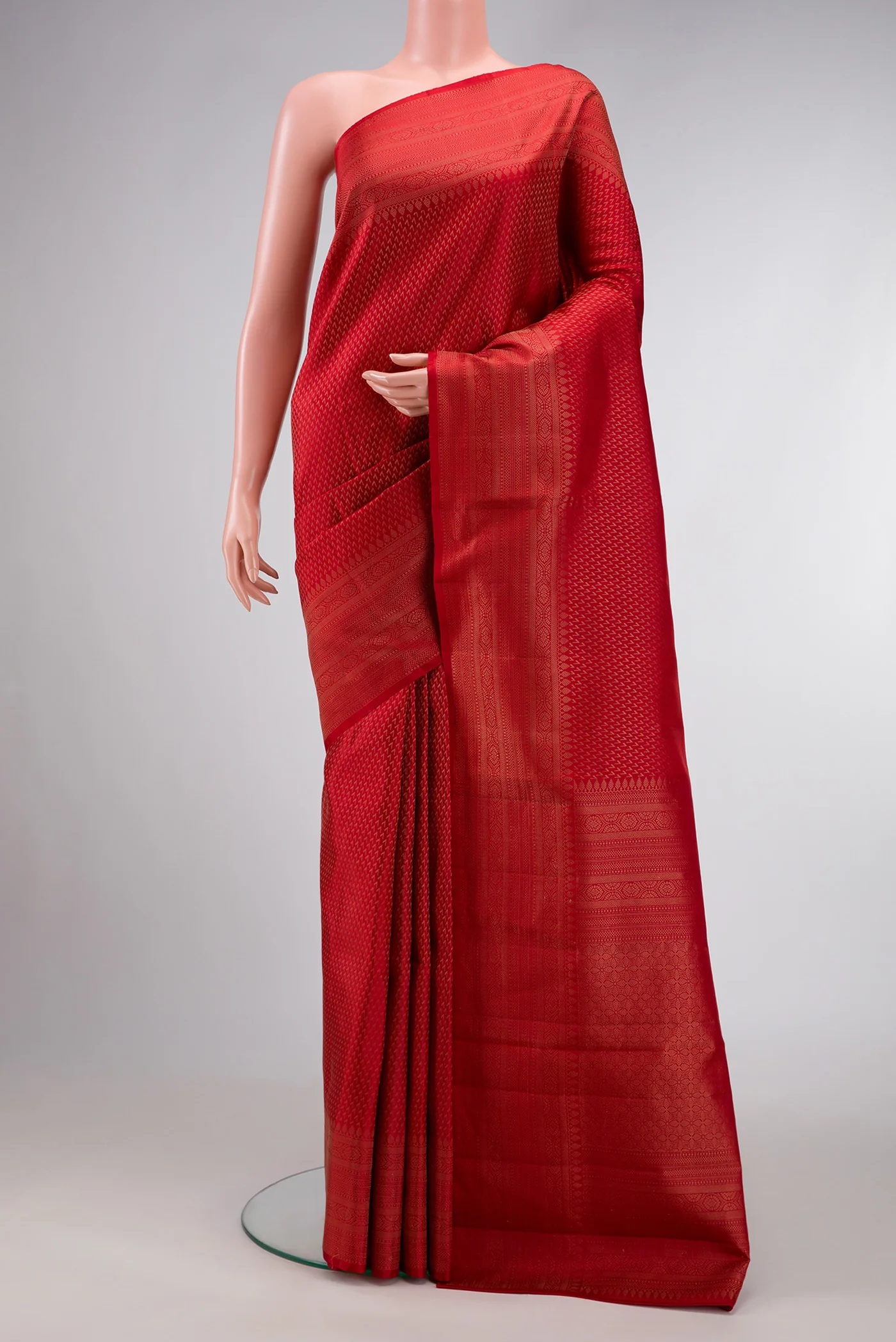 Red Soft Silk Saree
