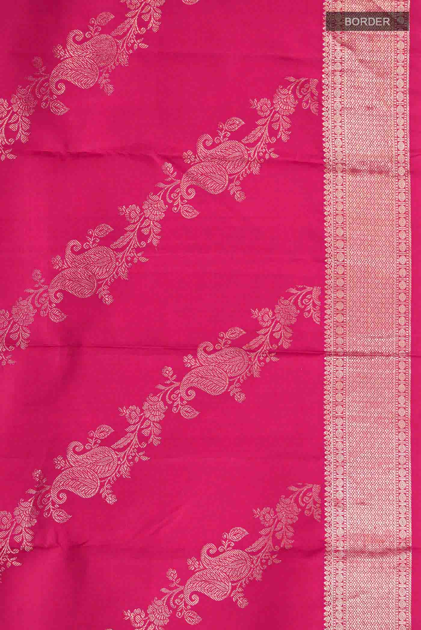 Red Kanjivaram Silk Saree - Image 3