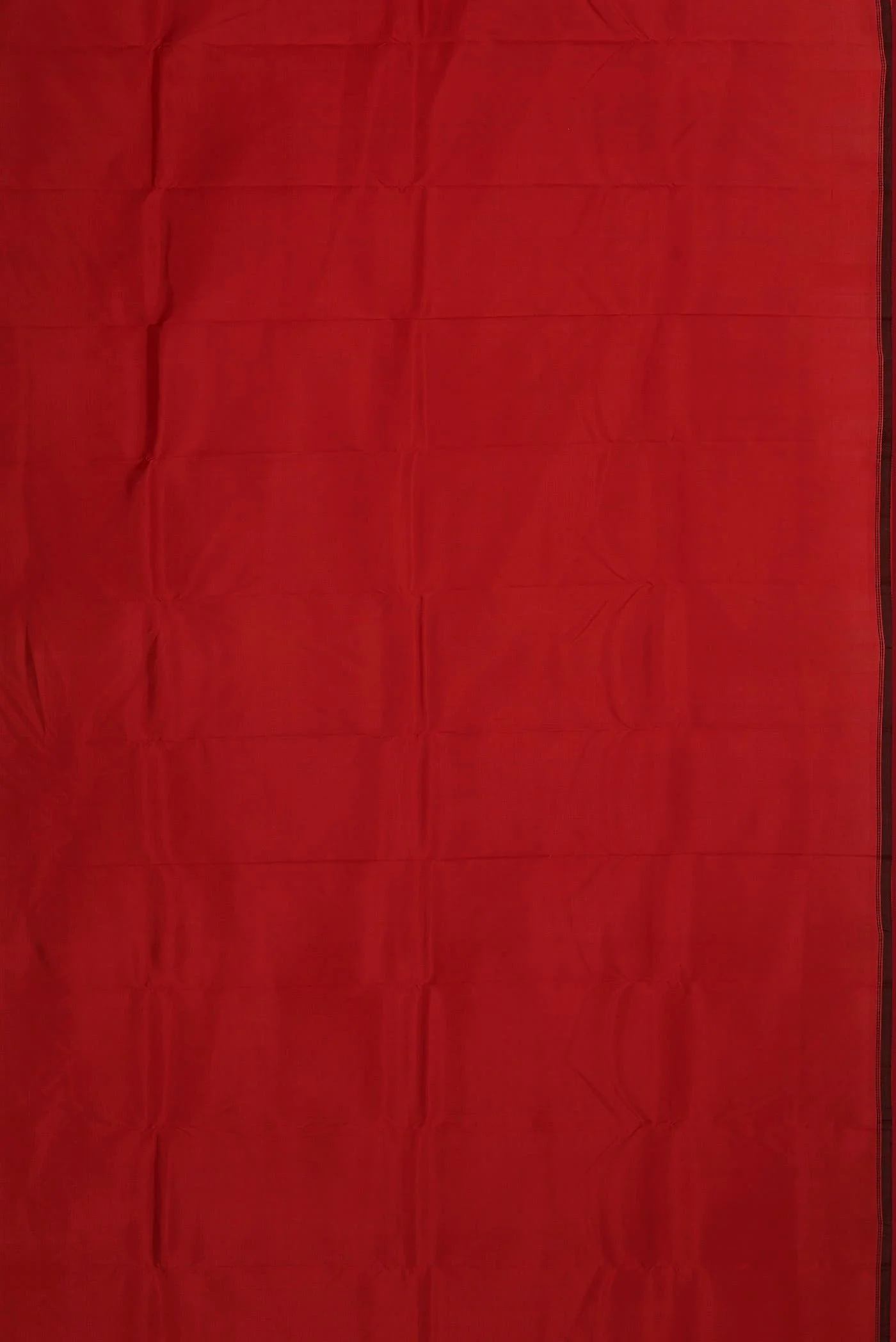 Red Kanjivaram Silk Saree - Image 6