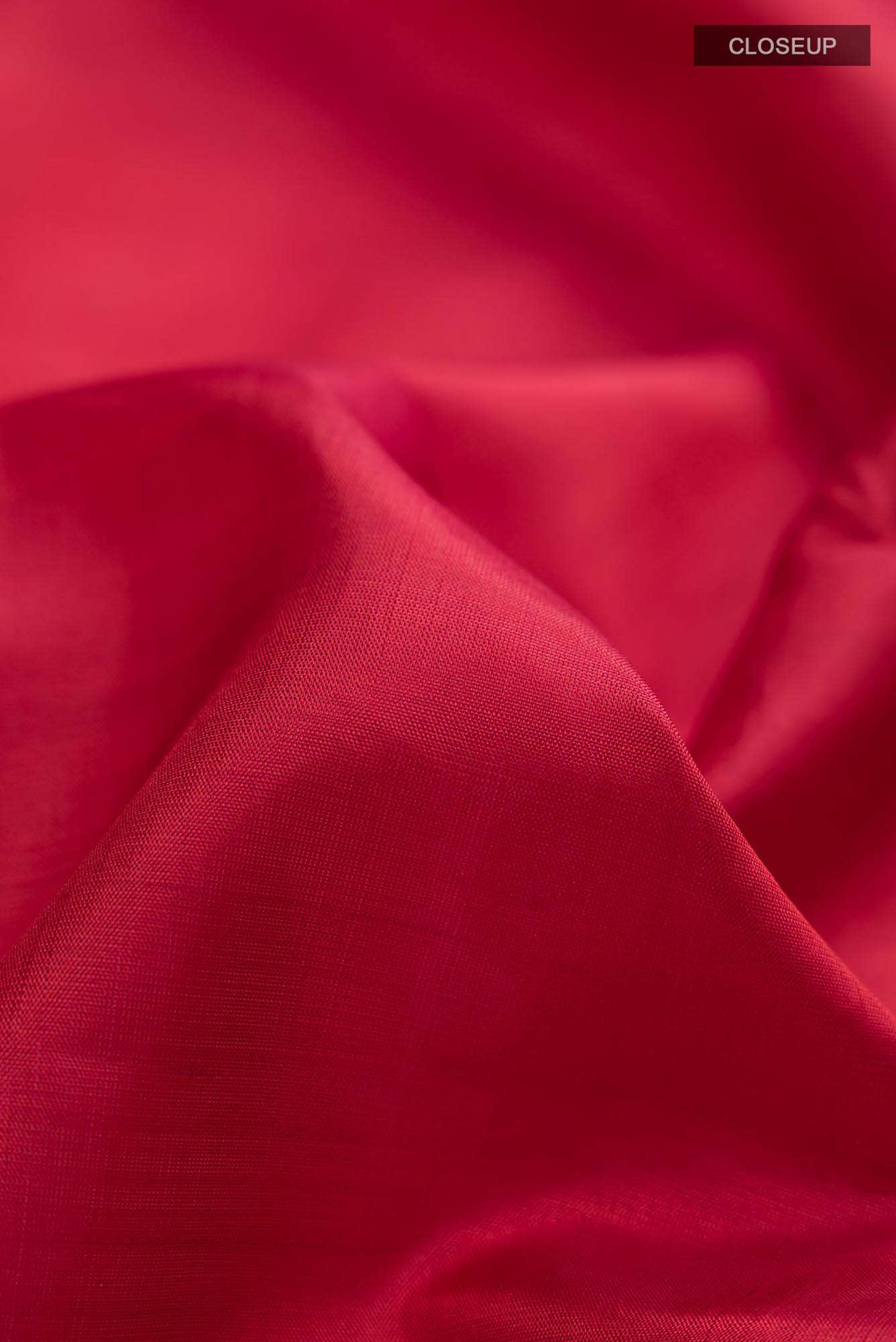 Red Kanjivaram Silk Saree - Image 3