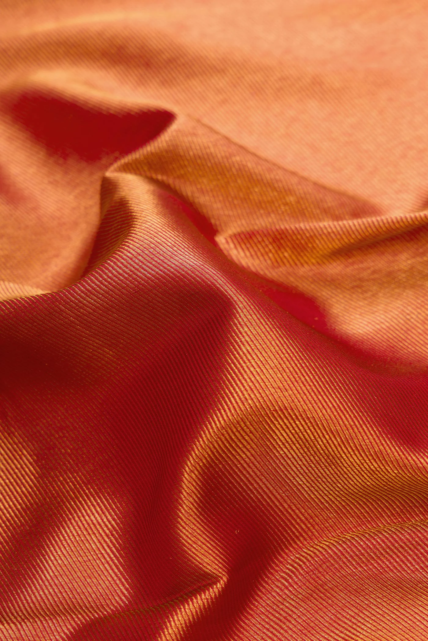 Red Kanjivaram Silk Saree - Image 2