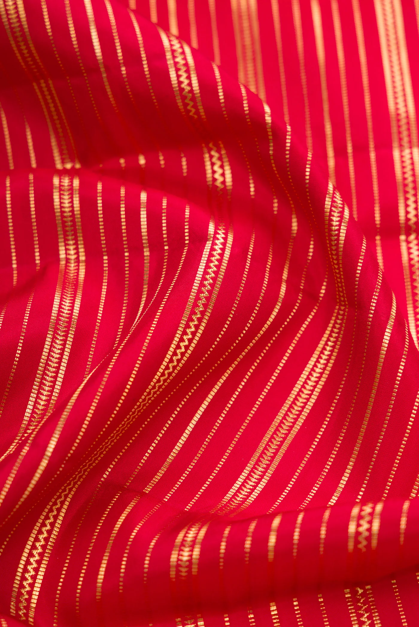 Red Kanjivaram Silk Saree - Image 2
