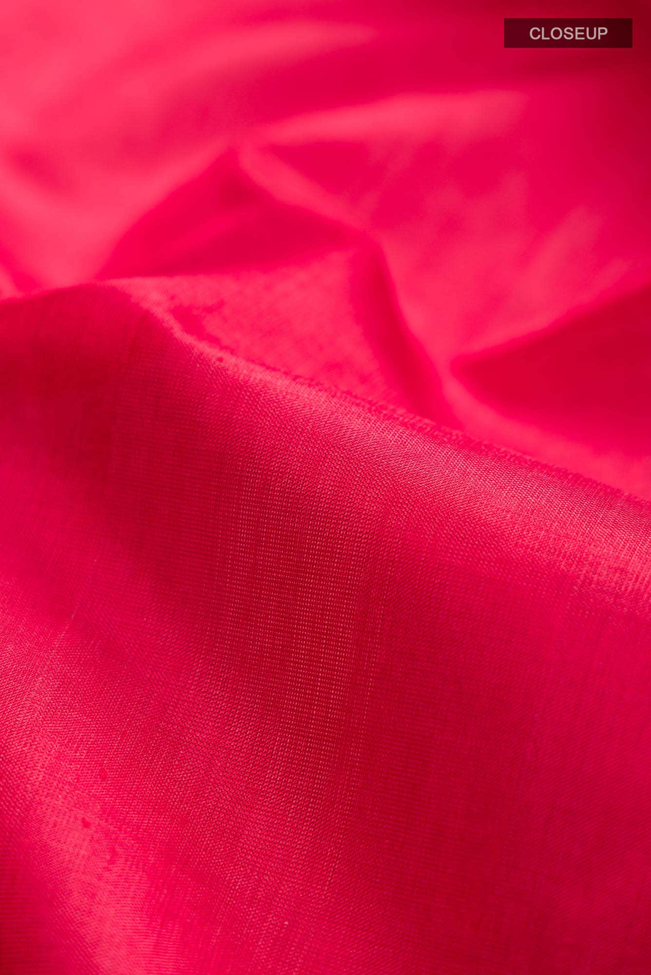 Red Orissa Silk Saree - Image 3