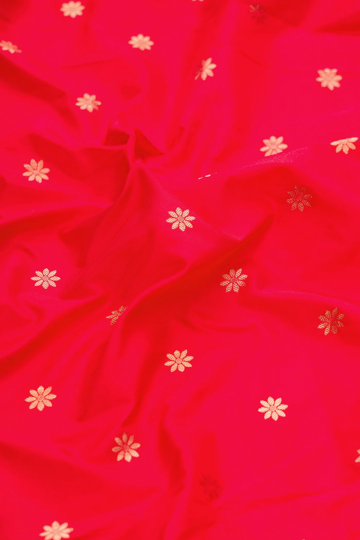 Red Paithani Silk Saree - Image 2