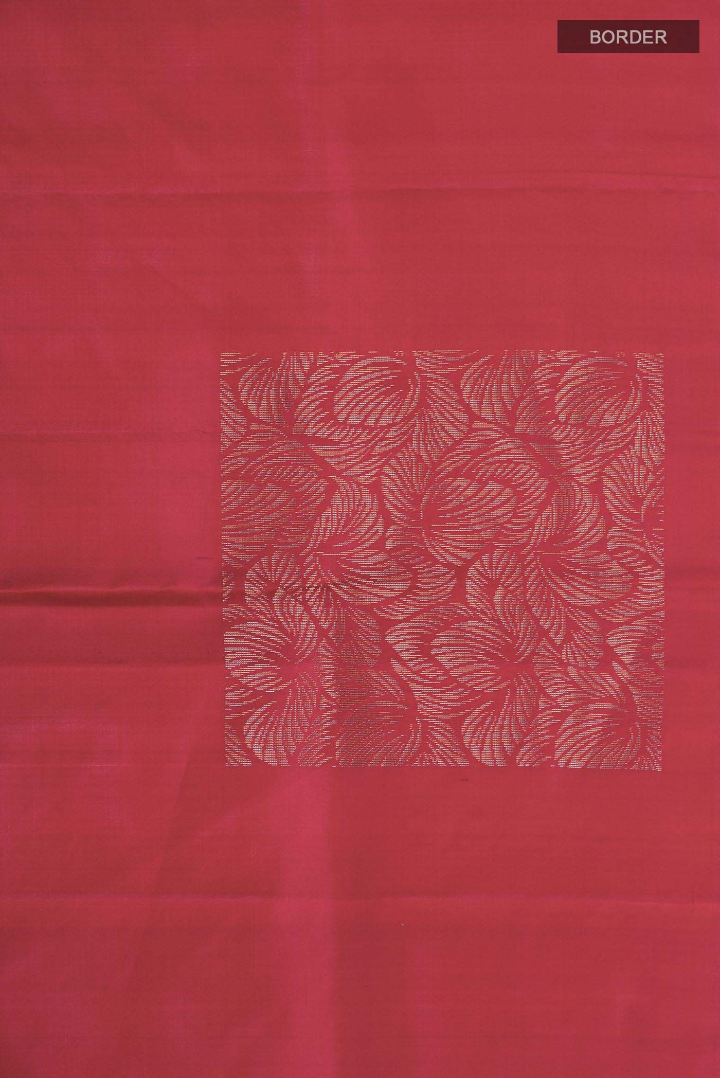 Red Soft Silk Saree - Image 3
