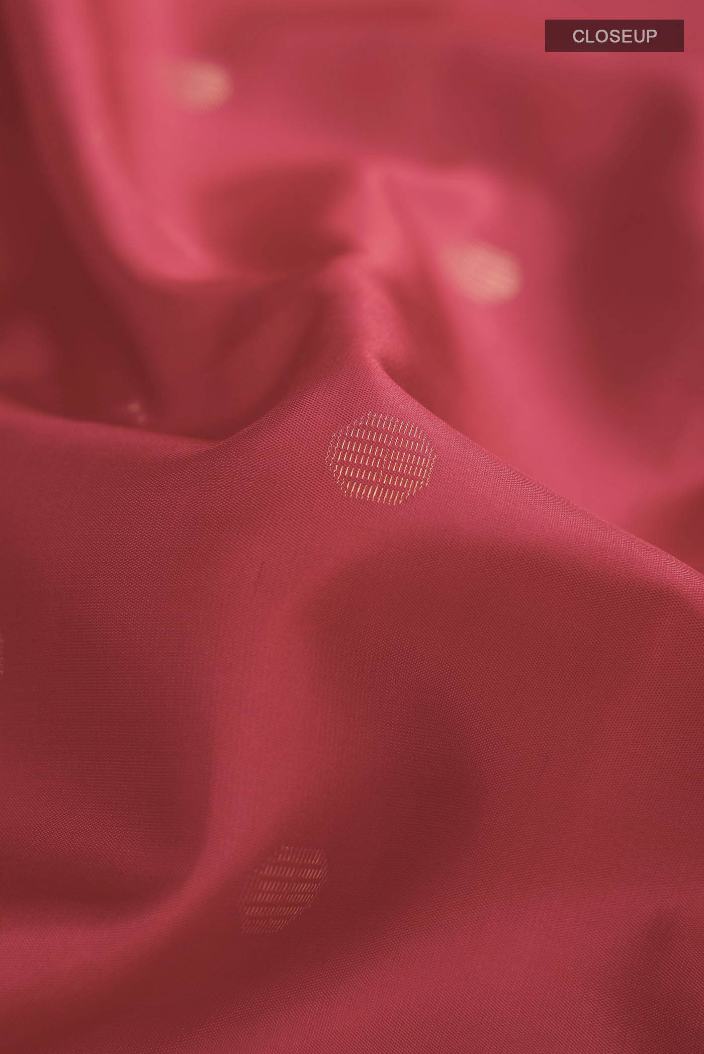 Red Soft Silk Saree - Image 2