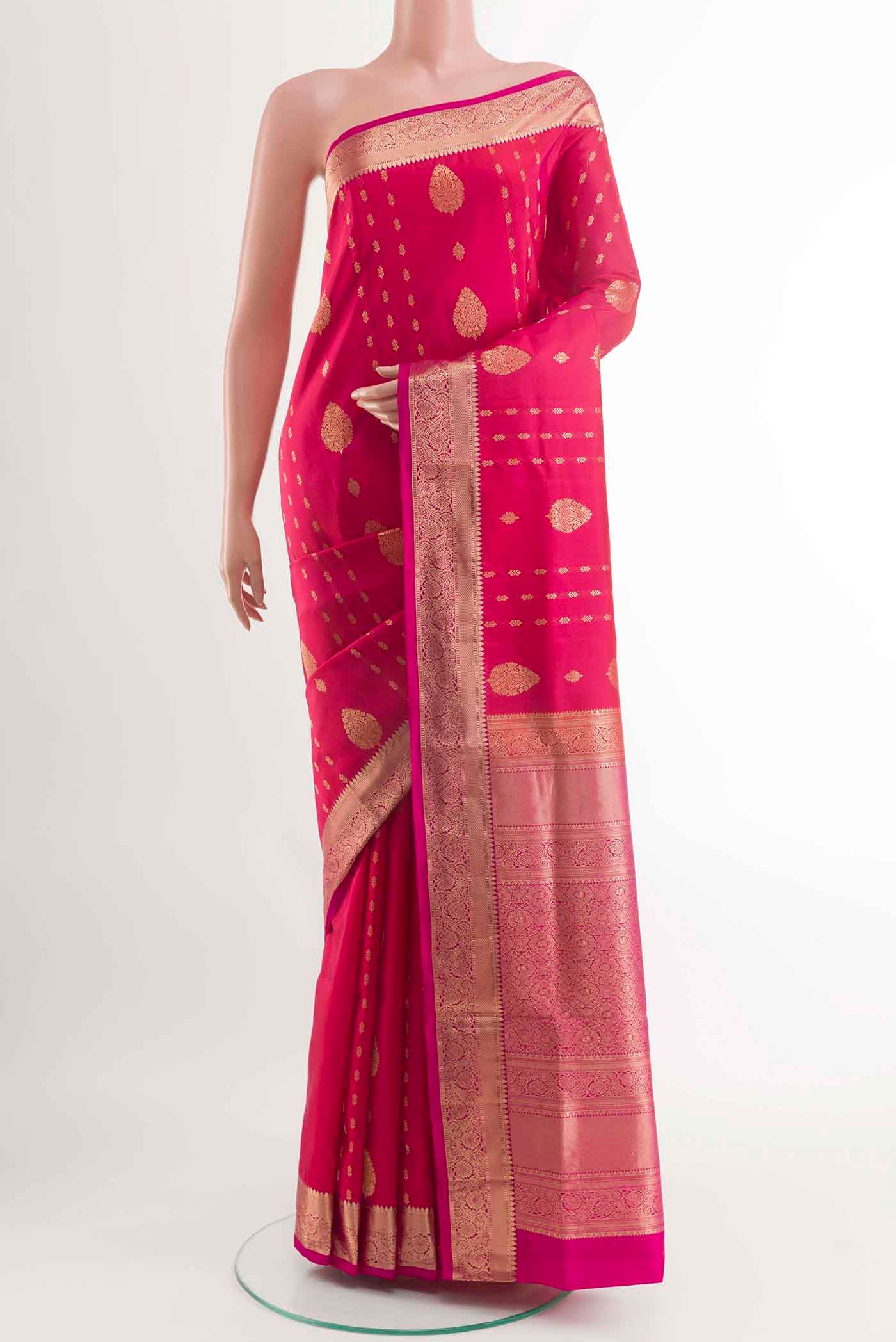 Red Soft Silk Saree