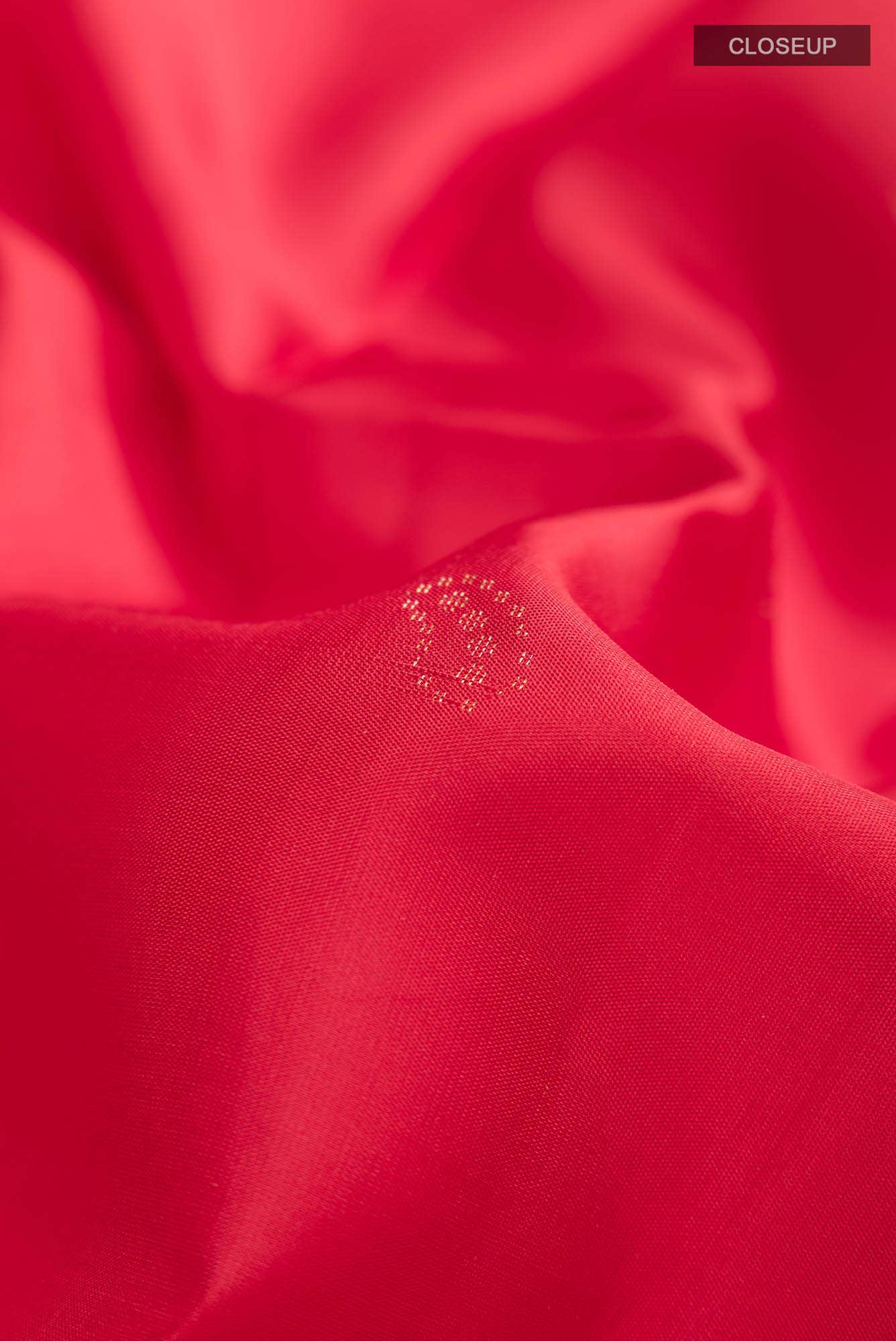 Red Soft Silk Saree - Image 2