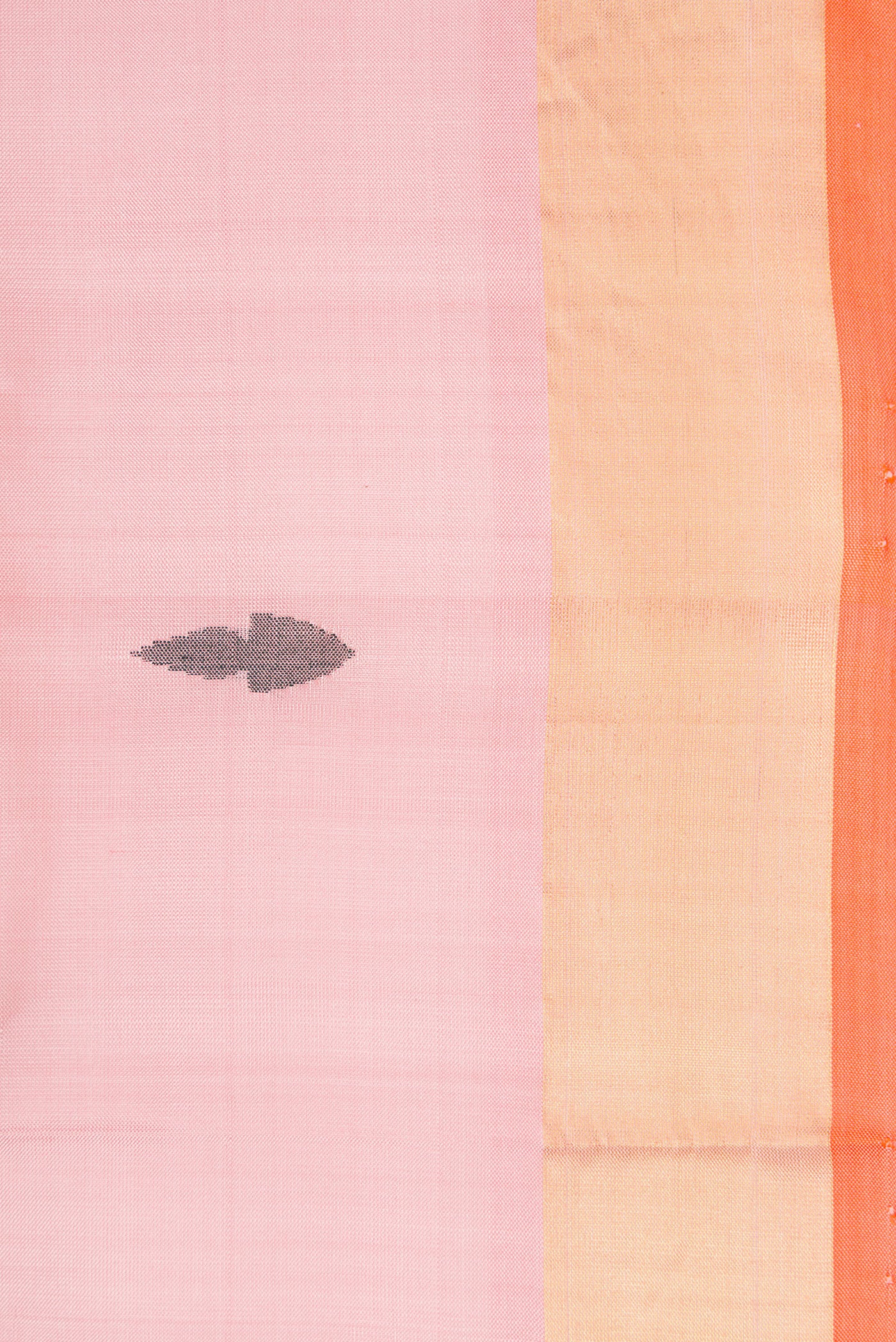 Rose pink Uppada Silk Saree - Image 3