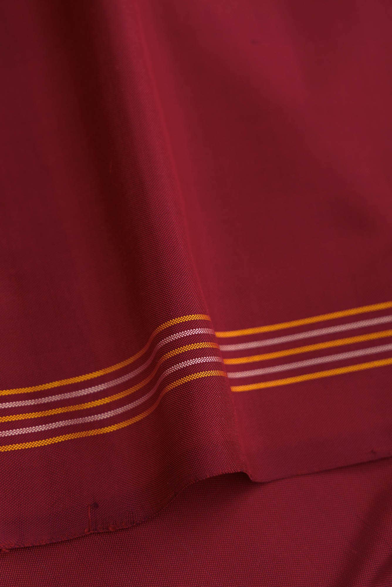 Royal Blue Dual Tone Rajkot Patola Silk Saree - Image 7