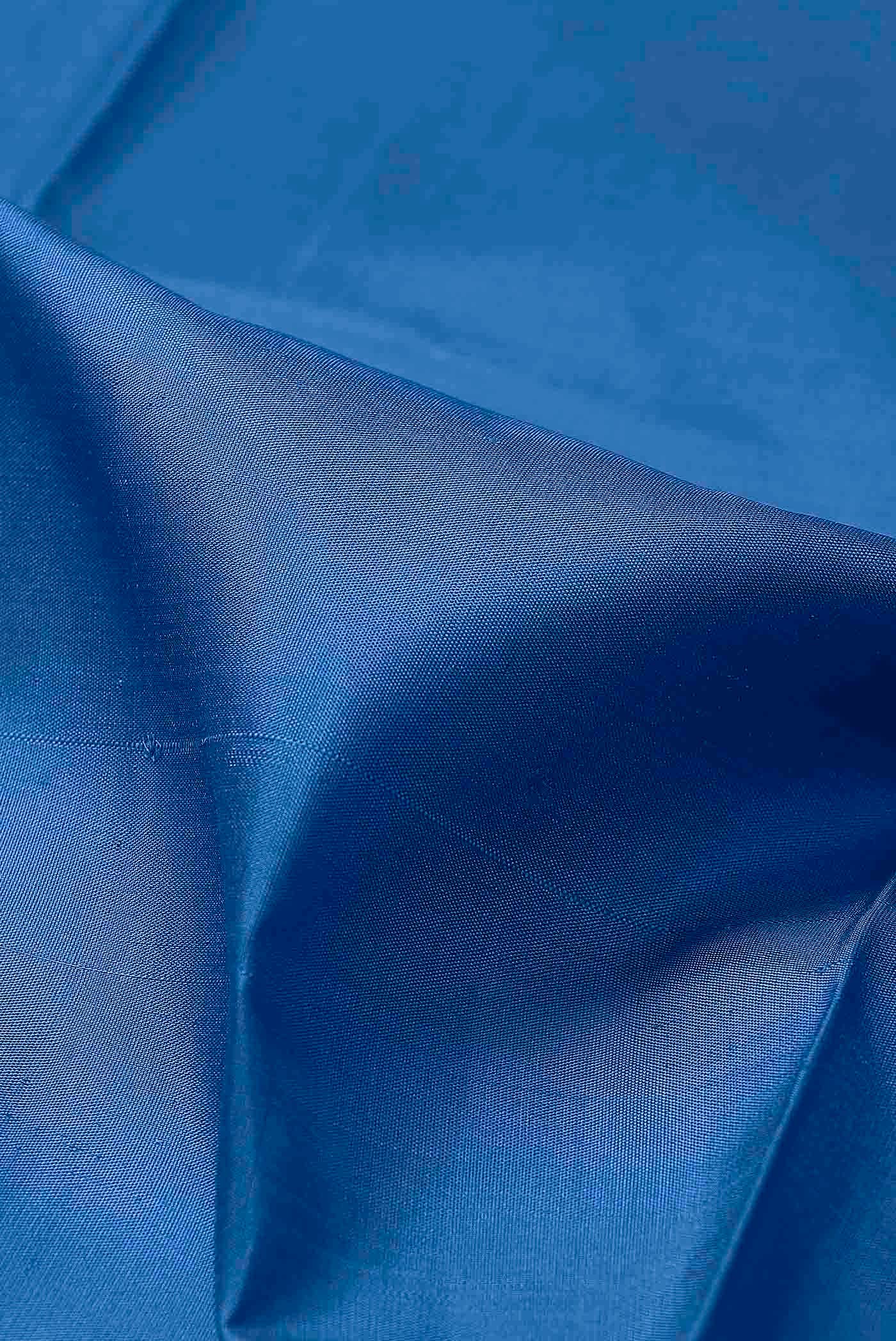 Royal Blue Kanjivaram Silk Saree - Image 3