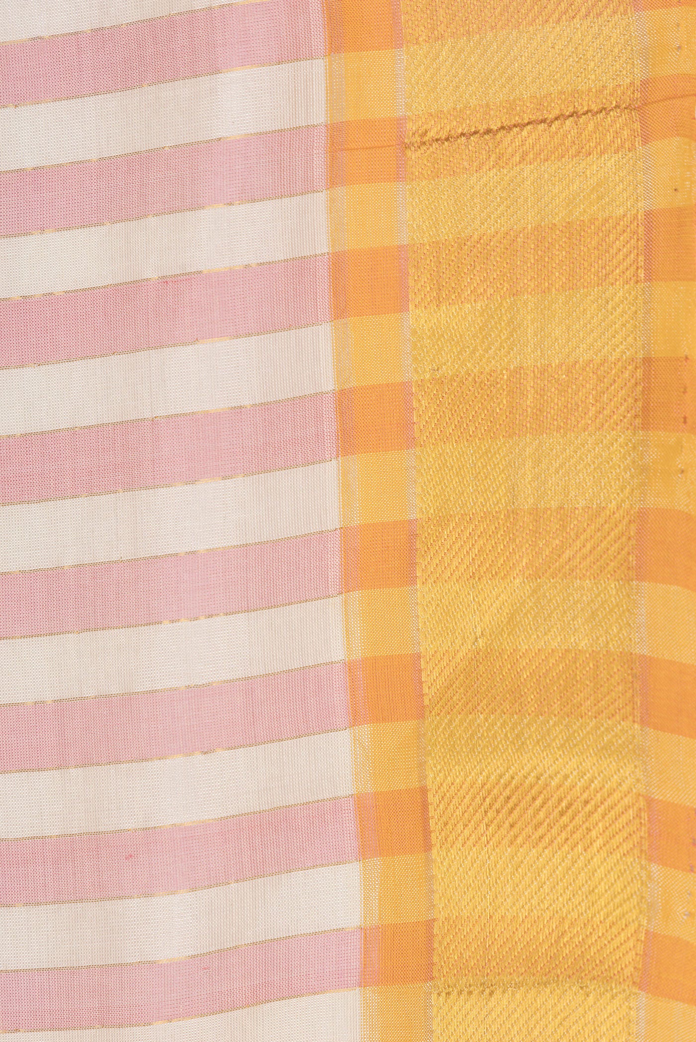 Multi Color Silk Cotton Saree - Image 3