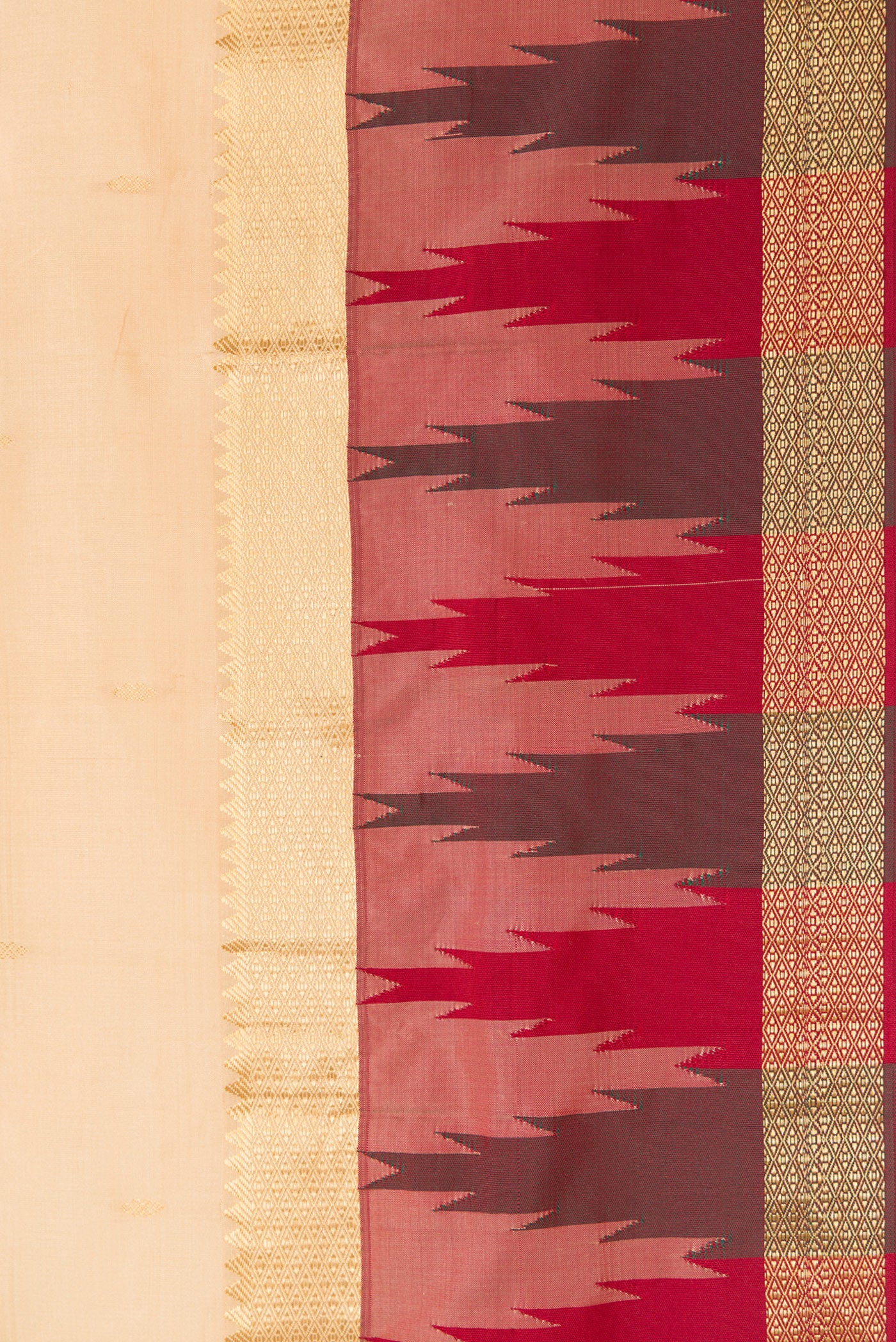 Sandal Bangalore Silk Saree - Image 3