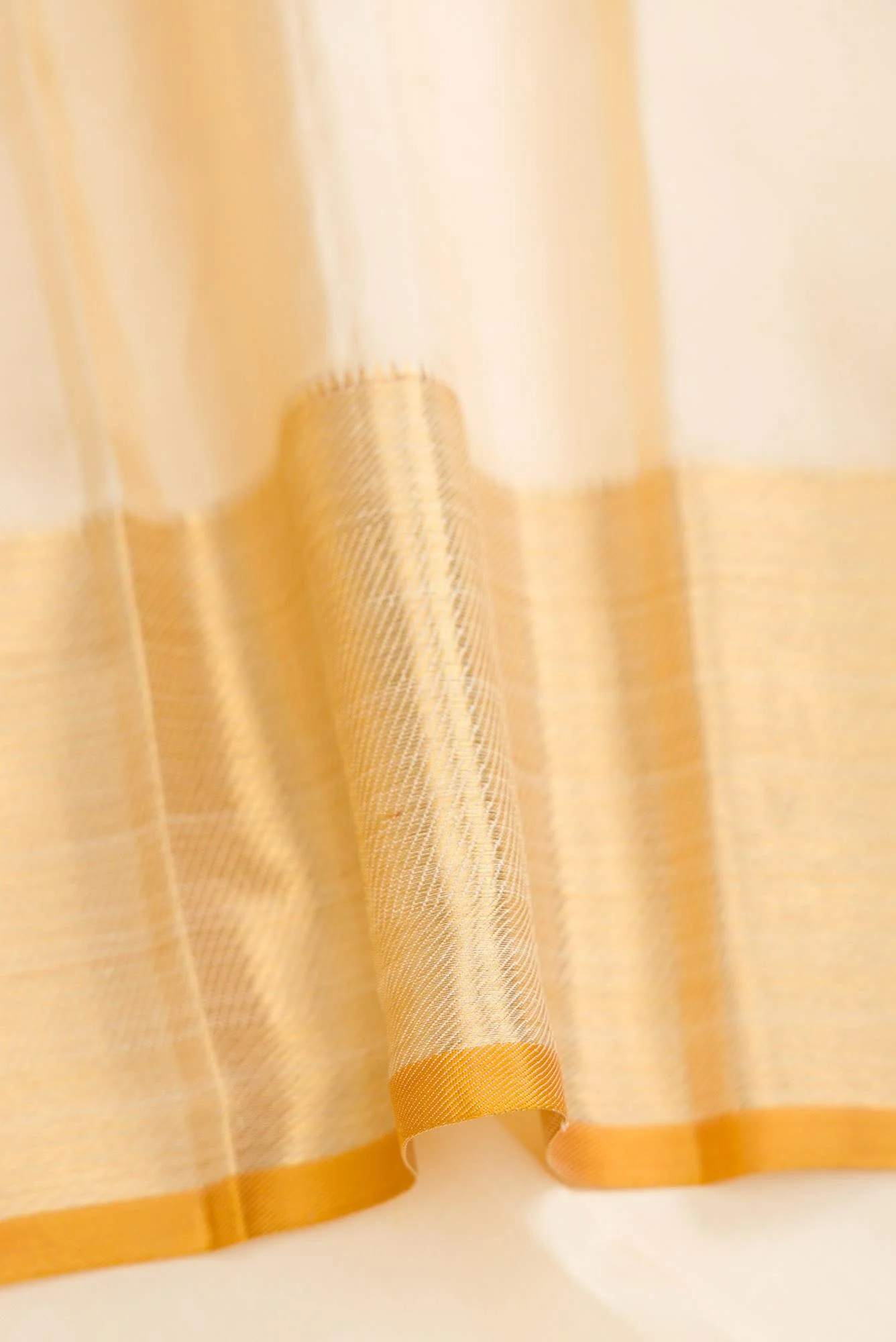 Pure Silk Pure Zari Multi Color Kanjivaram Saree - Image 6