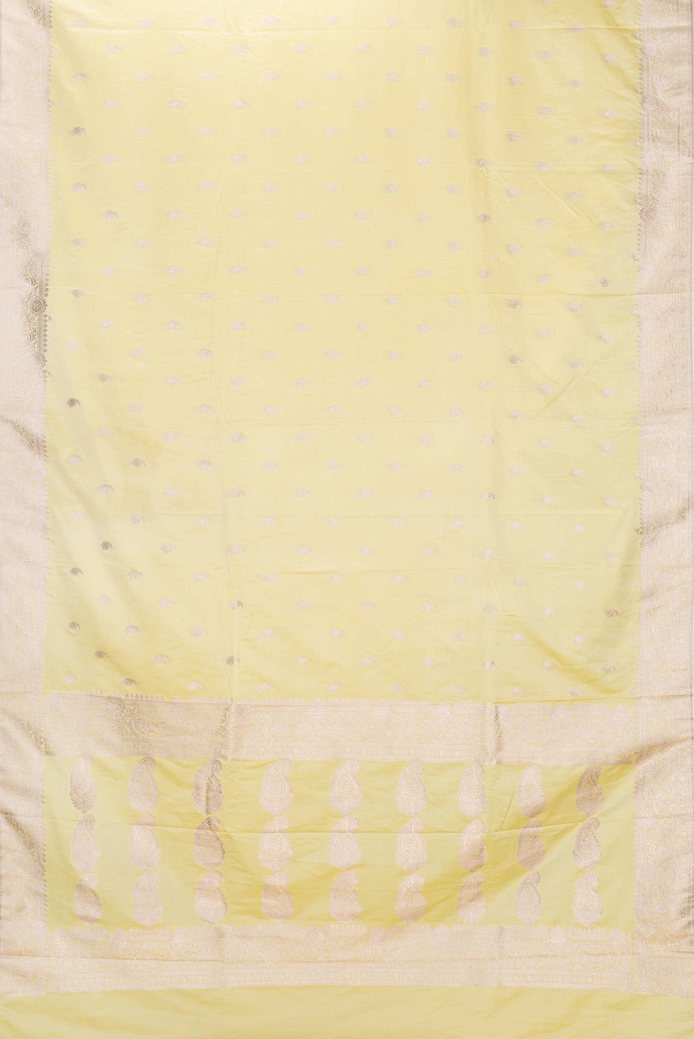 Sandal Dual Tone Blended Banarasi Silk Saree - Image 2