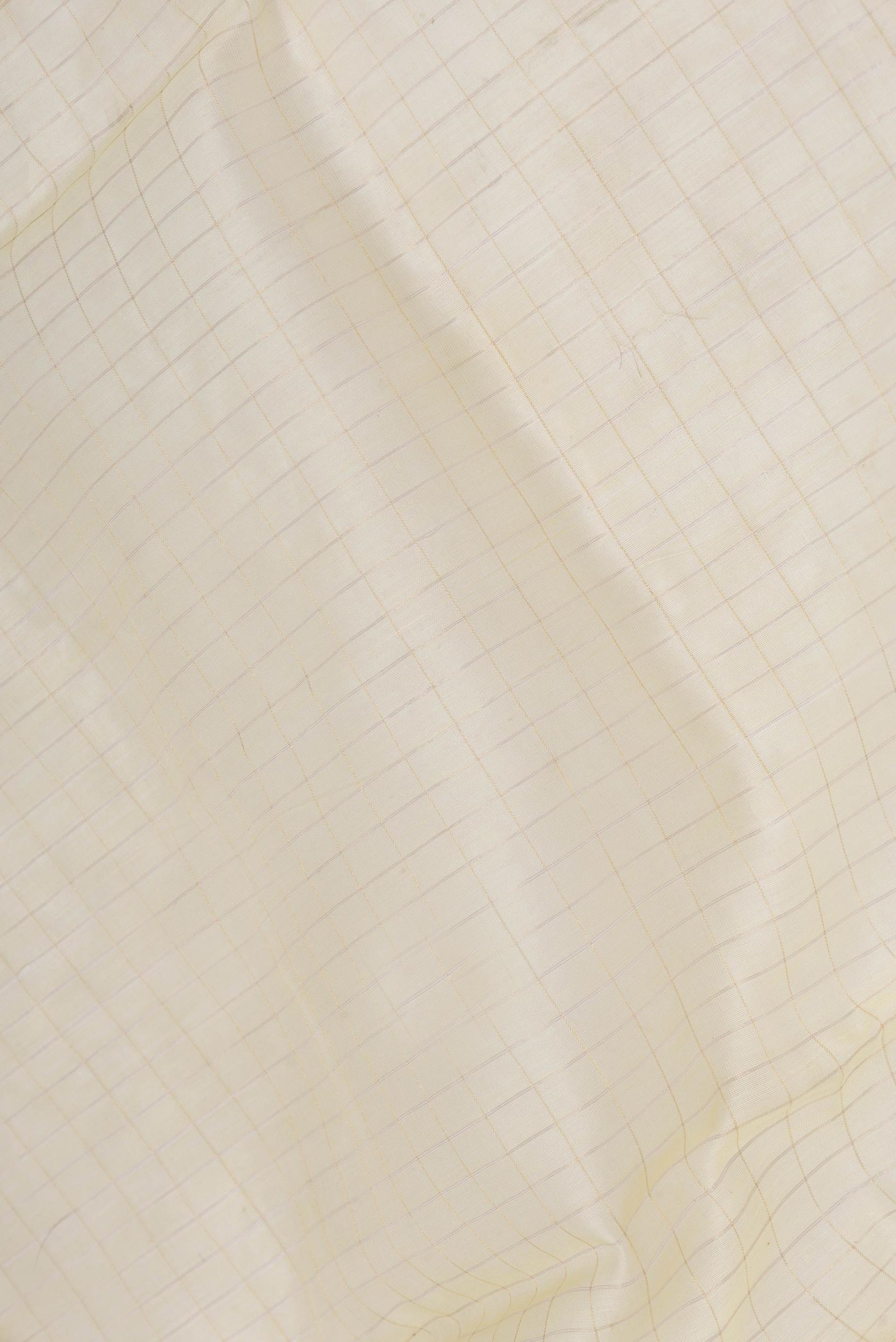 Sandal Dual Tone Chanderi Silk Saree - Image 2