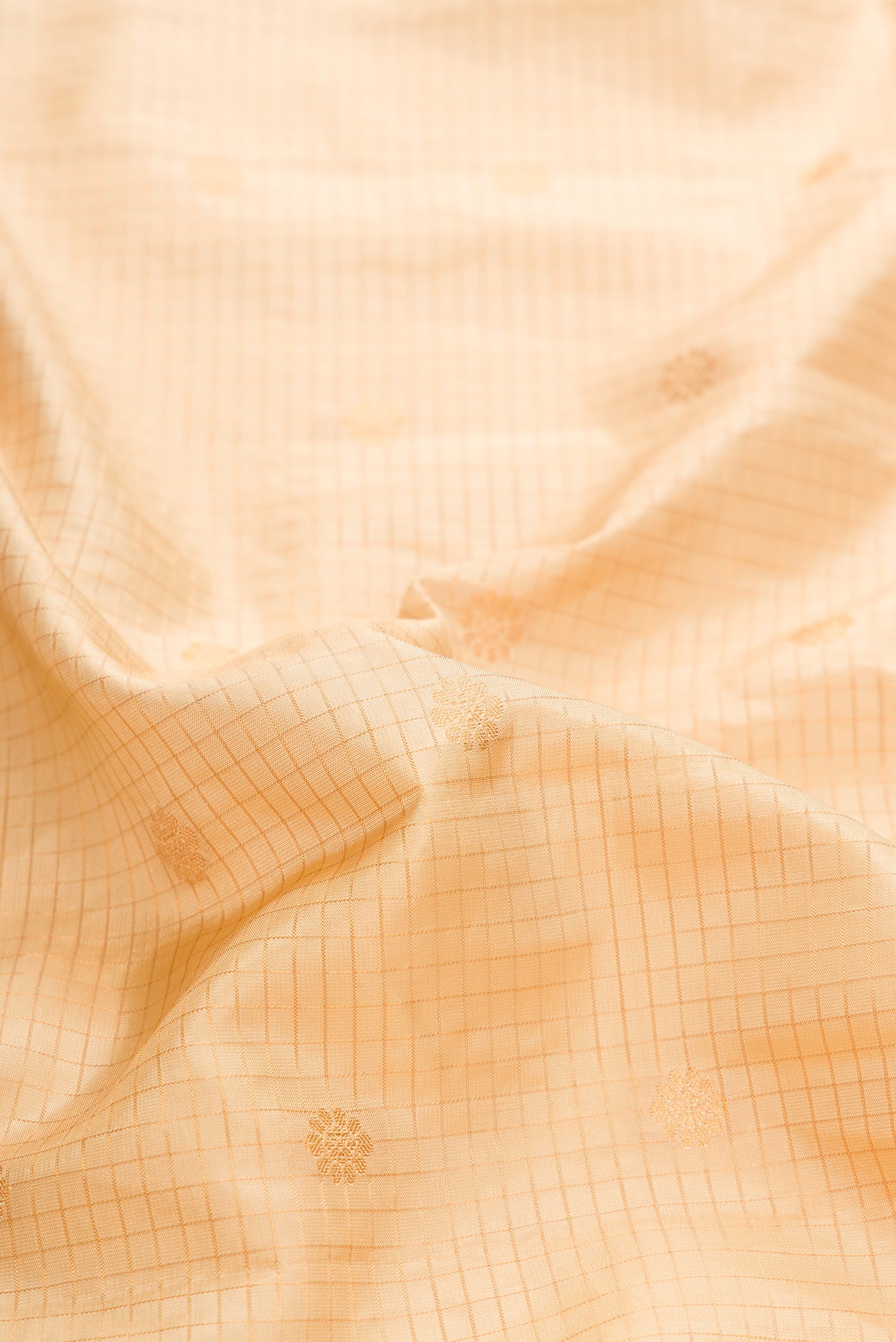 Sandal Gadwal Silk Saree - Image 2