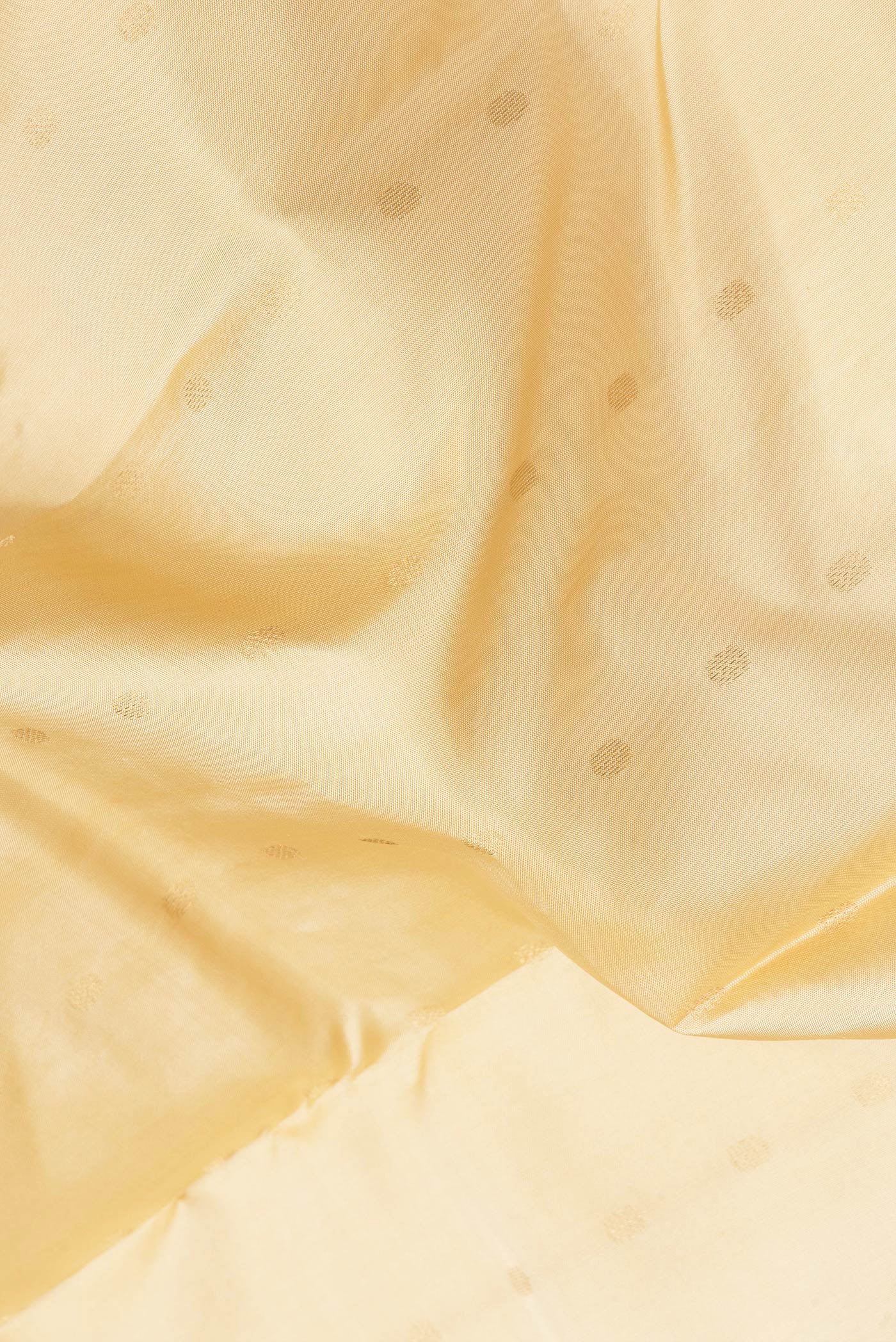 Sandal Kanchipuram Silk Saree - Image 2