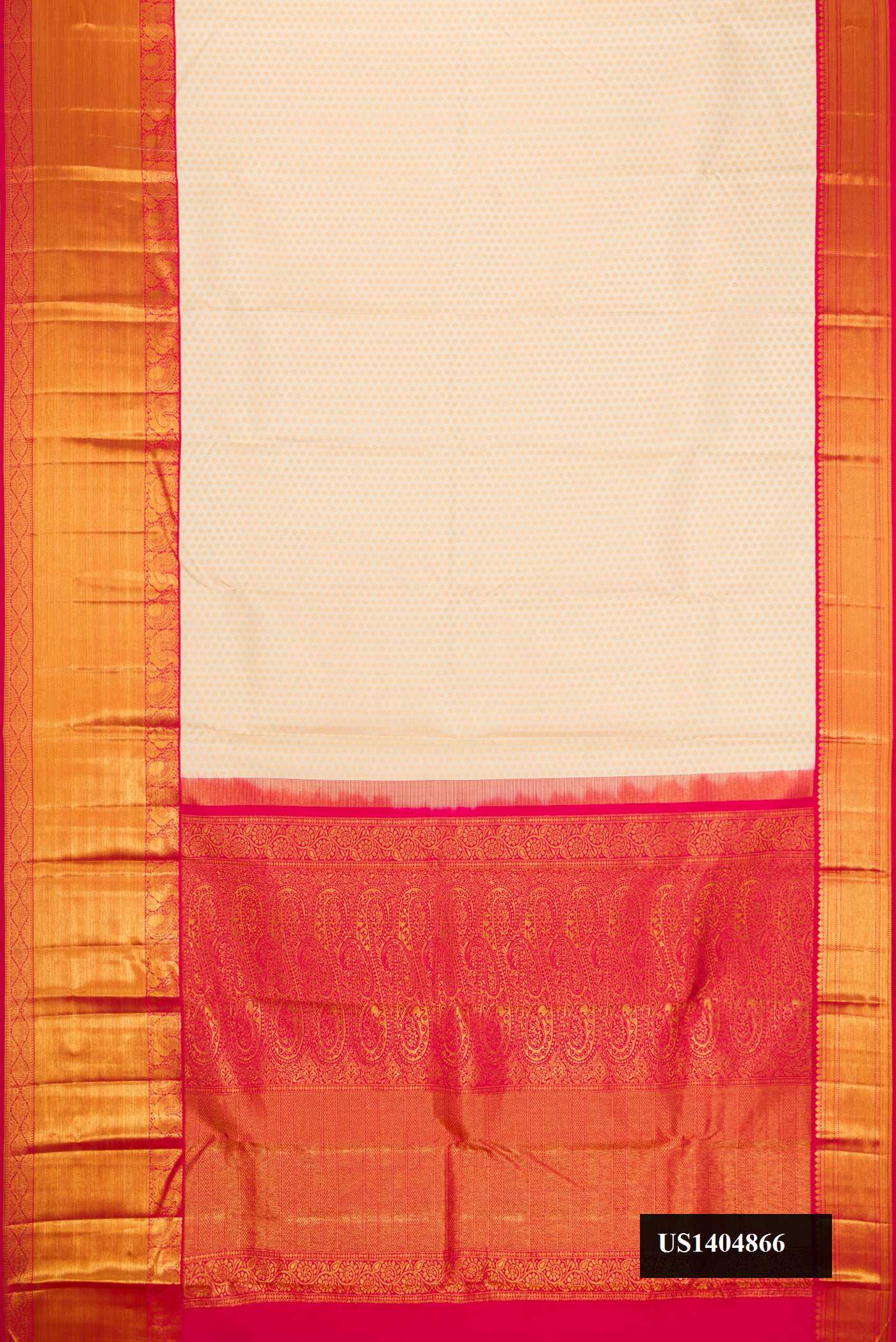 Sandal Dual Tone Kanchipuram Silk Saree