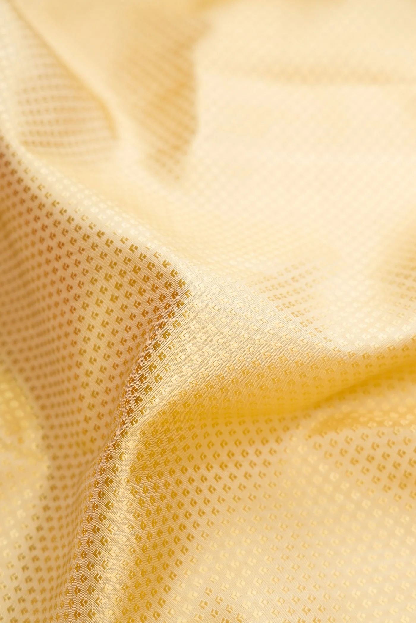 Sandal Kanchipuram Silk Saree - Image 2