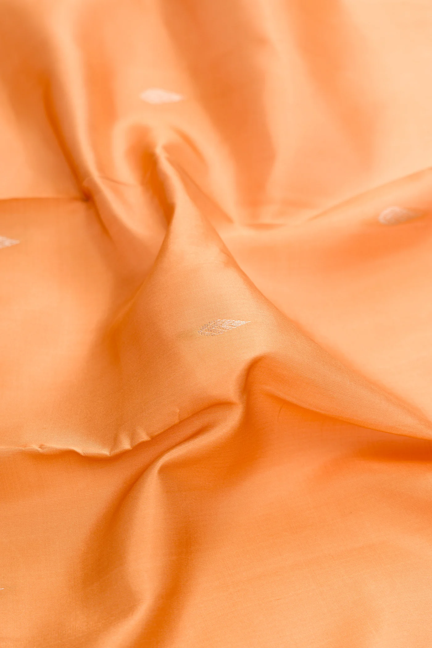 Sandal Kanchipuram Silk Saree - Image 2