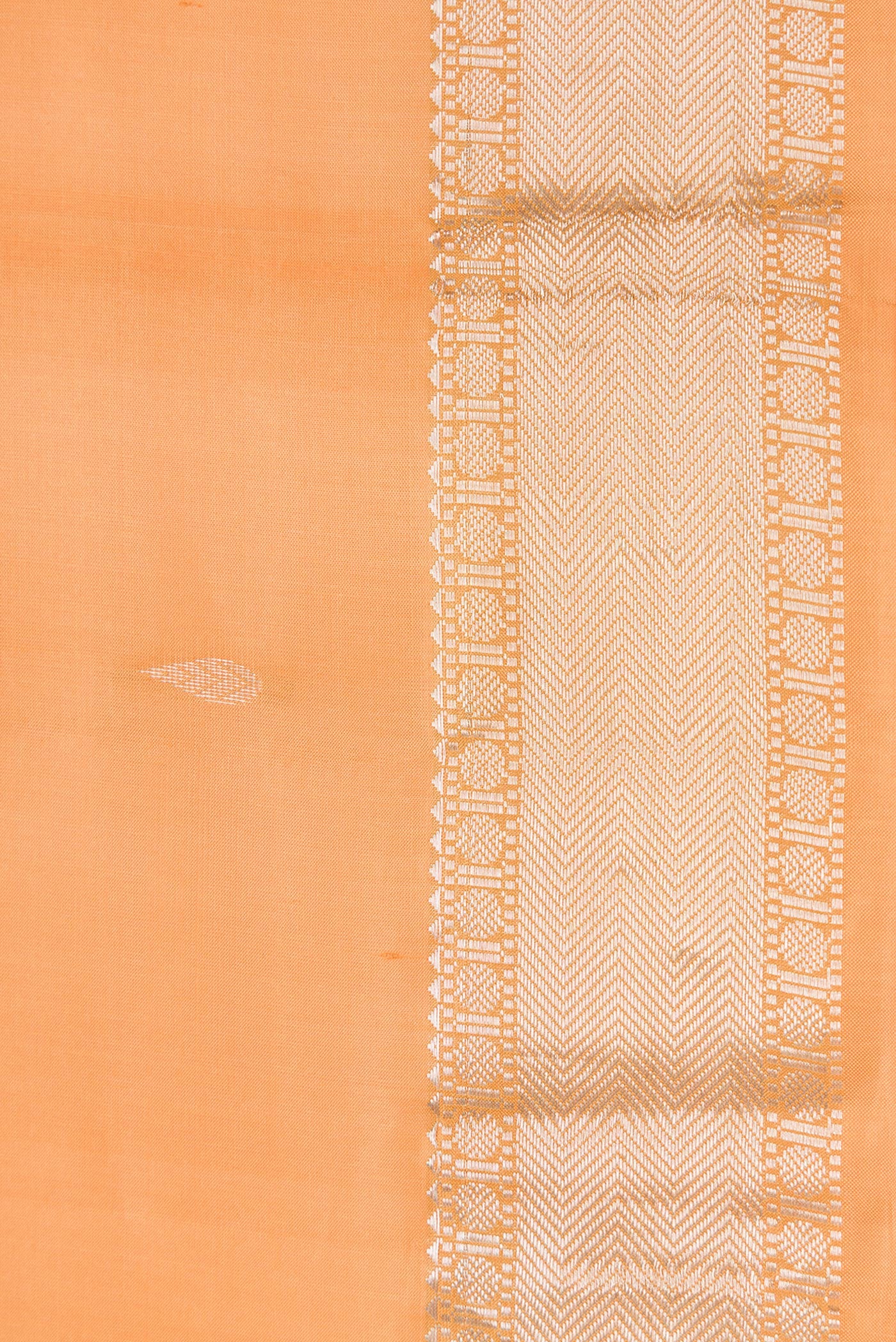 Sandal Kanchipuram Silk Saree - Image 3