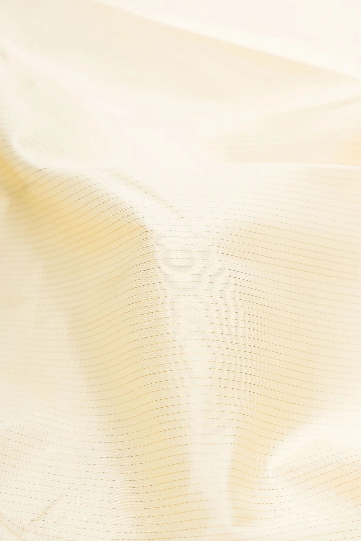 Sandal Dual Tone Kanjivaram Silk Saree - Image 2