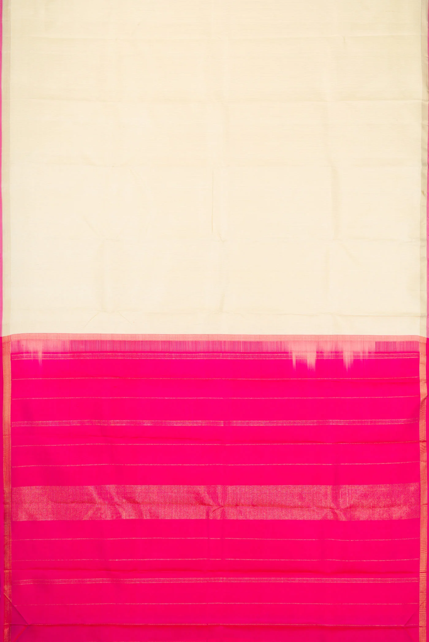 Sandal Dual Tone Kanjivaram Silk Saree - Image 6