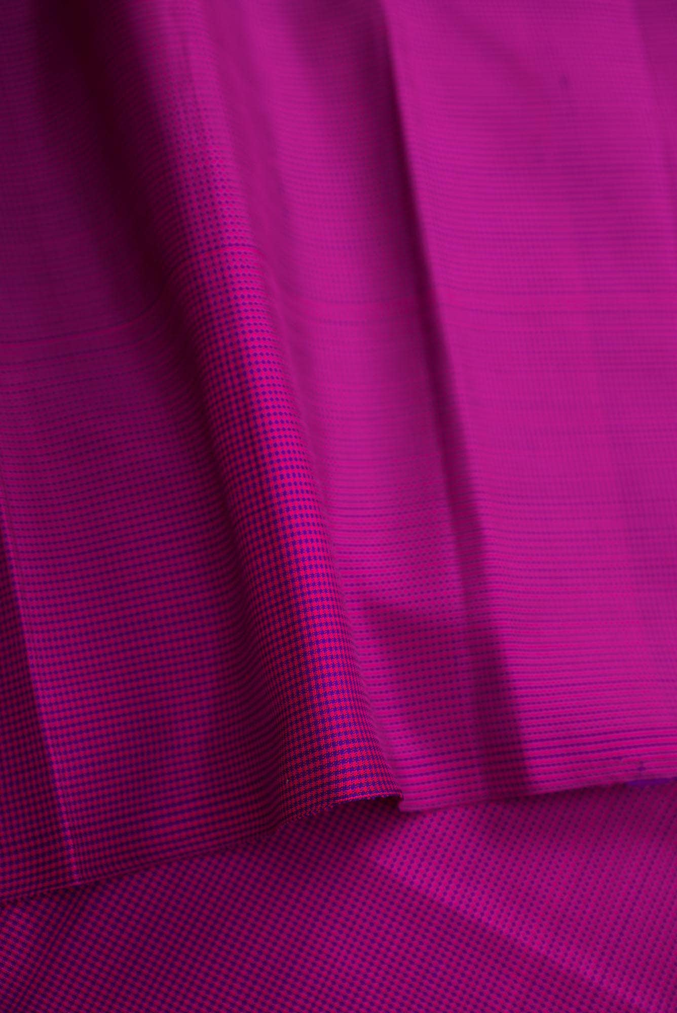 Sandal Dual Tone Kanjivaram Silk Saree - Image 6