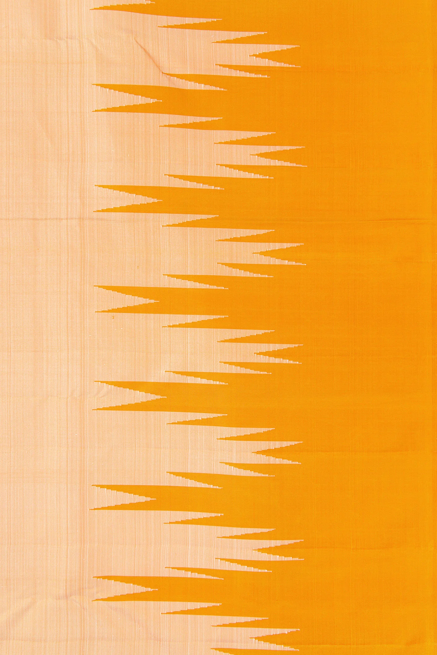 Sandal Kanjivaram Silk Saree - Image 3