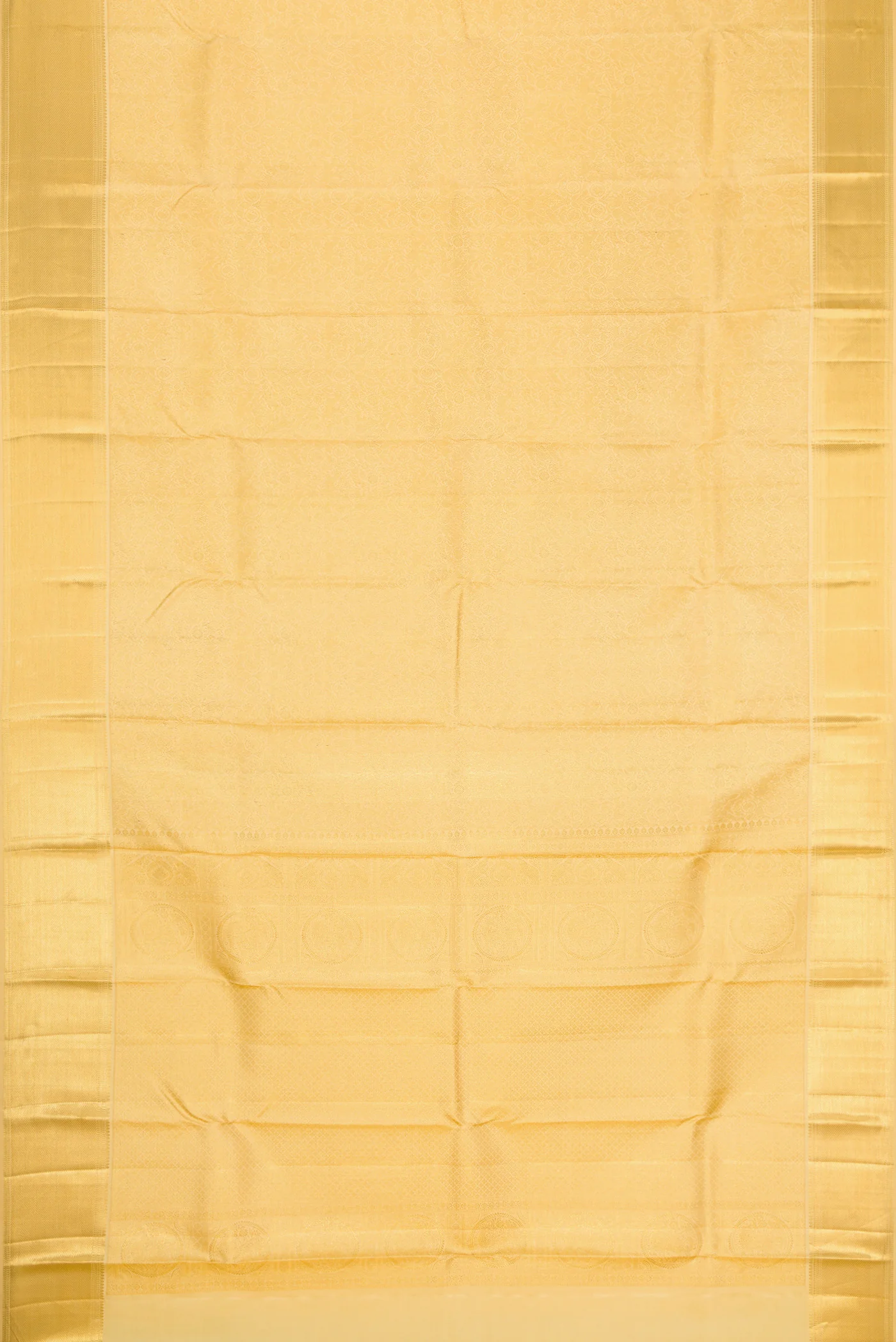 Sandal Kanjivaram Silk Saree - Image 6