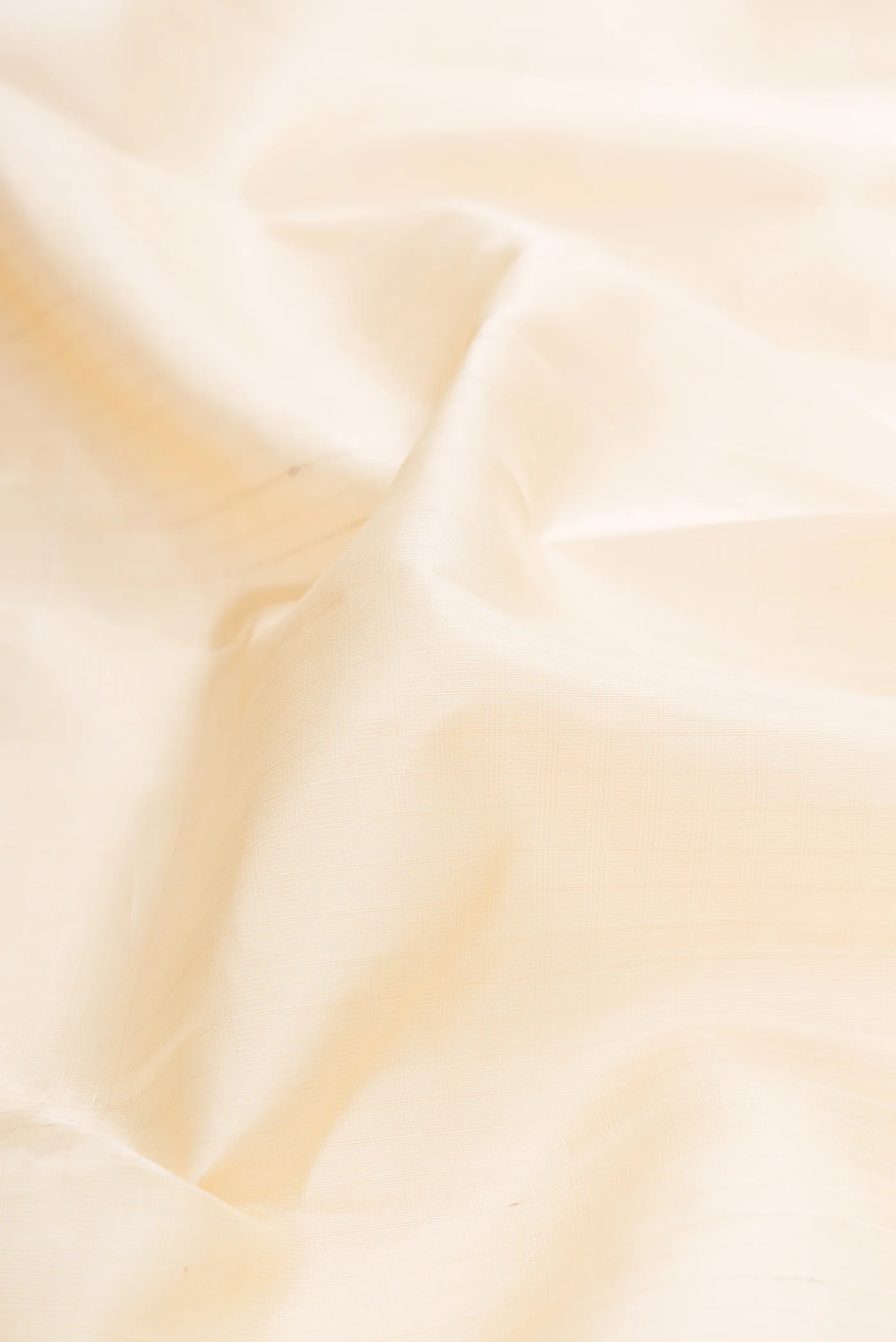 Cream Kanjivaram Silk Saree - Image 2