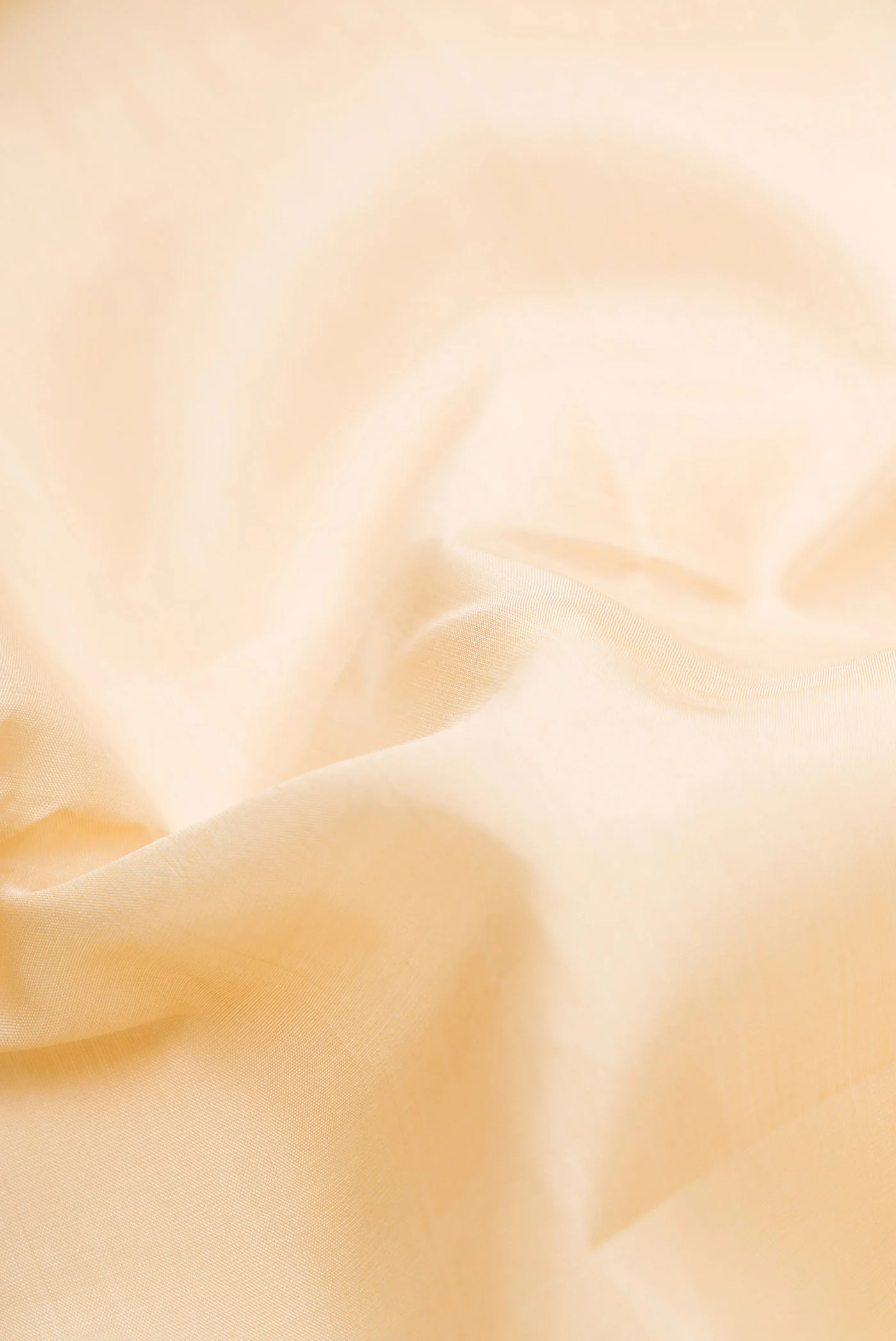 Pure Silk Pure Zari Cream Kanjivaram Saree - Image 2