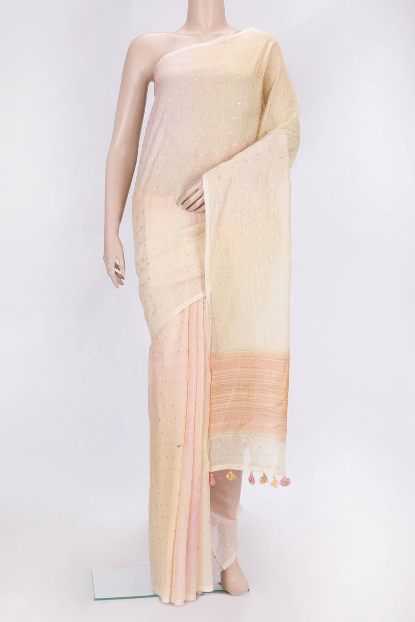 Sandal Kota Silk Saree