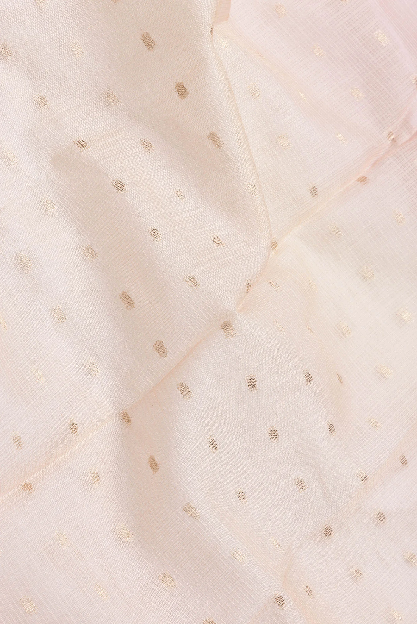 Sandal Kota Silk Saree - Image 2