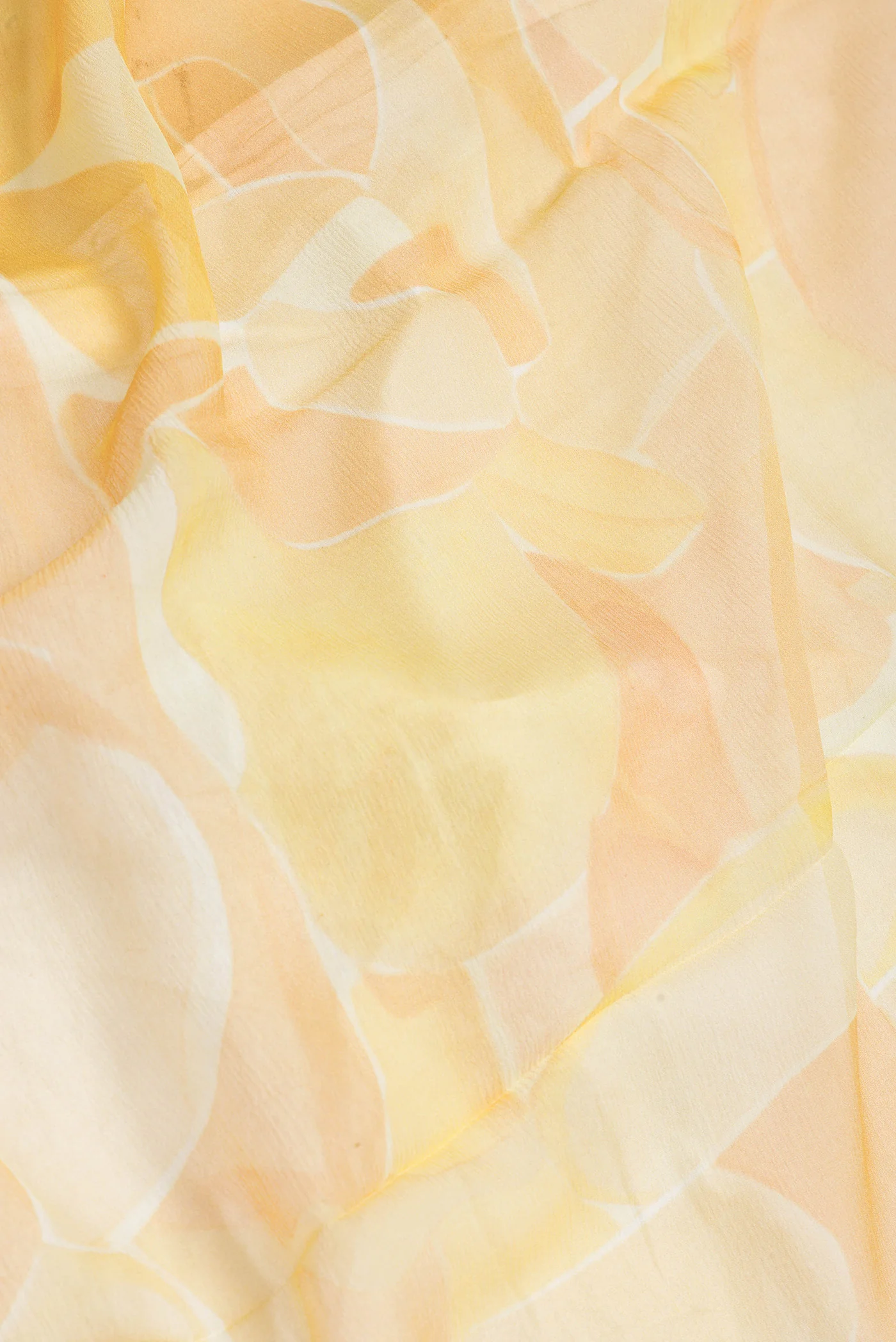 Sandal Mysore Chiffon Saree - Image 2